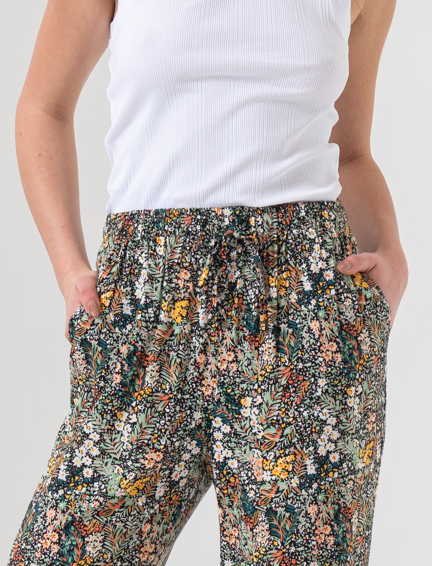 Pantalone stampato da donna - var 2