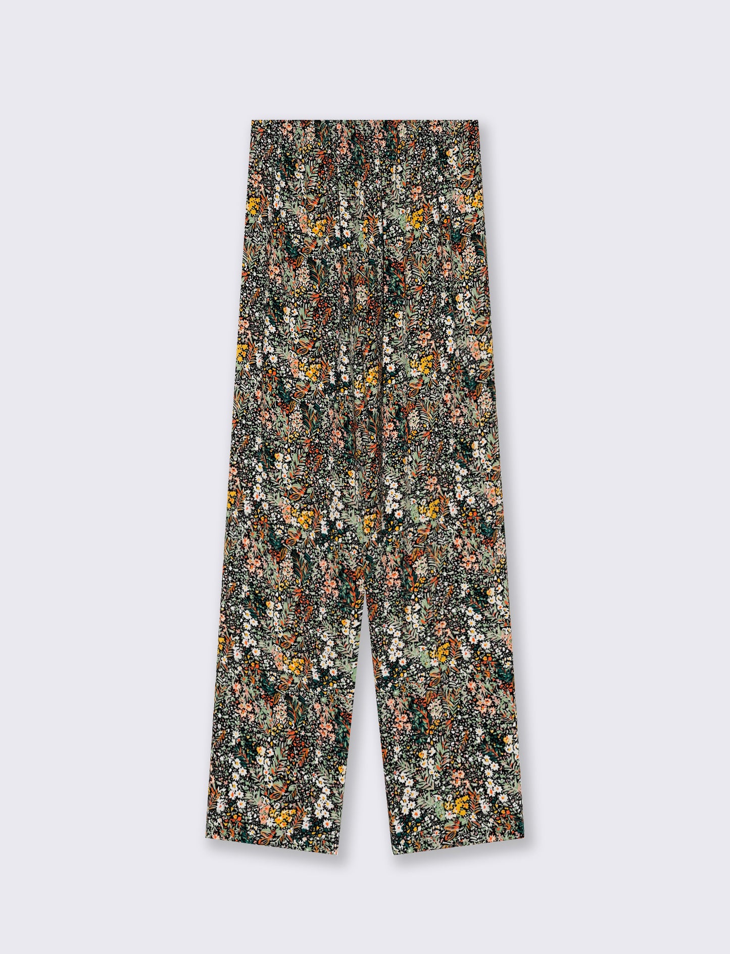 Pantalone stampato da donna - var 2