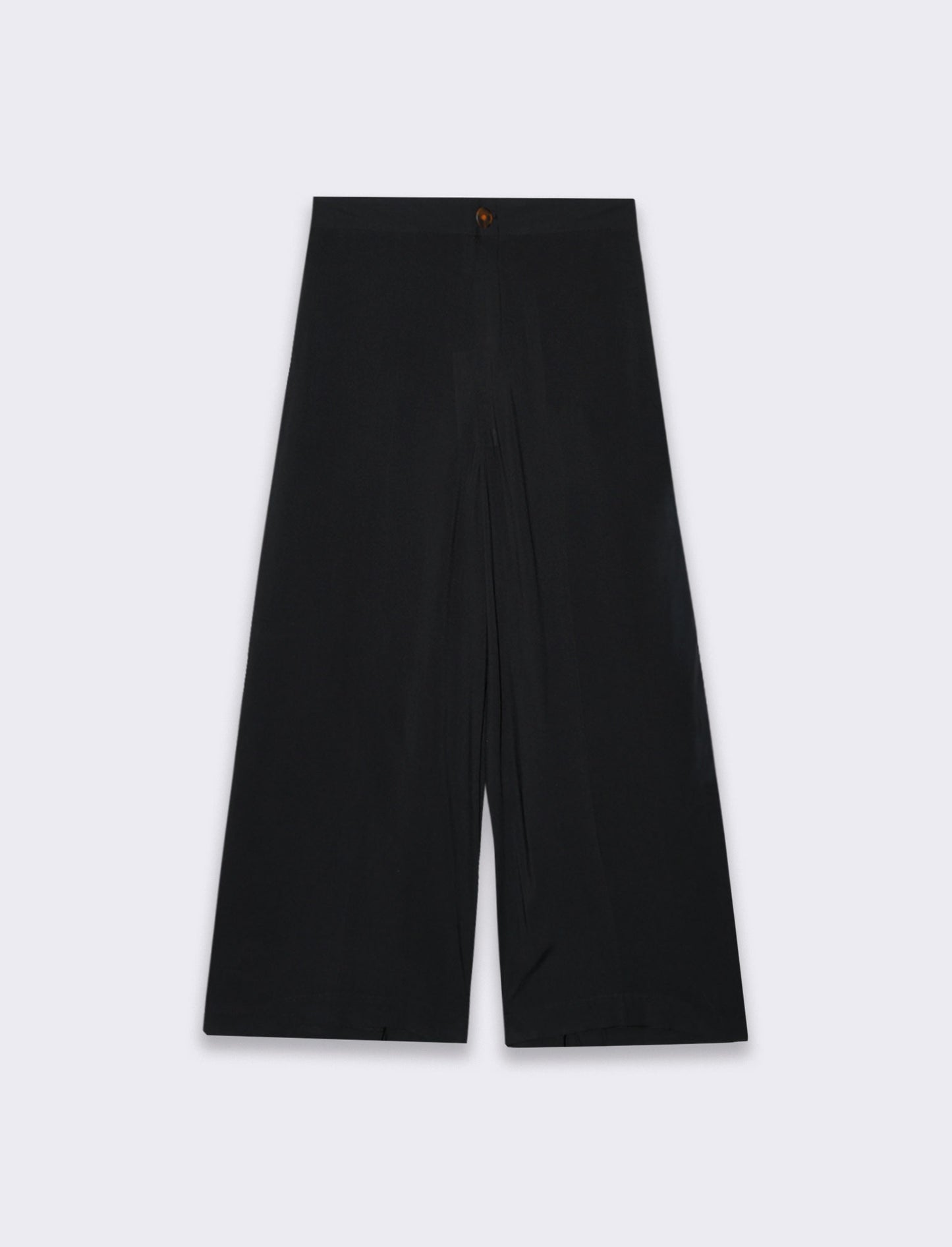 Pantalone coulotte da donna - Nero