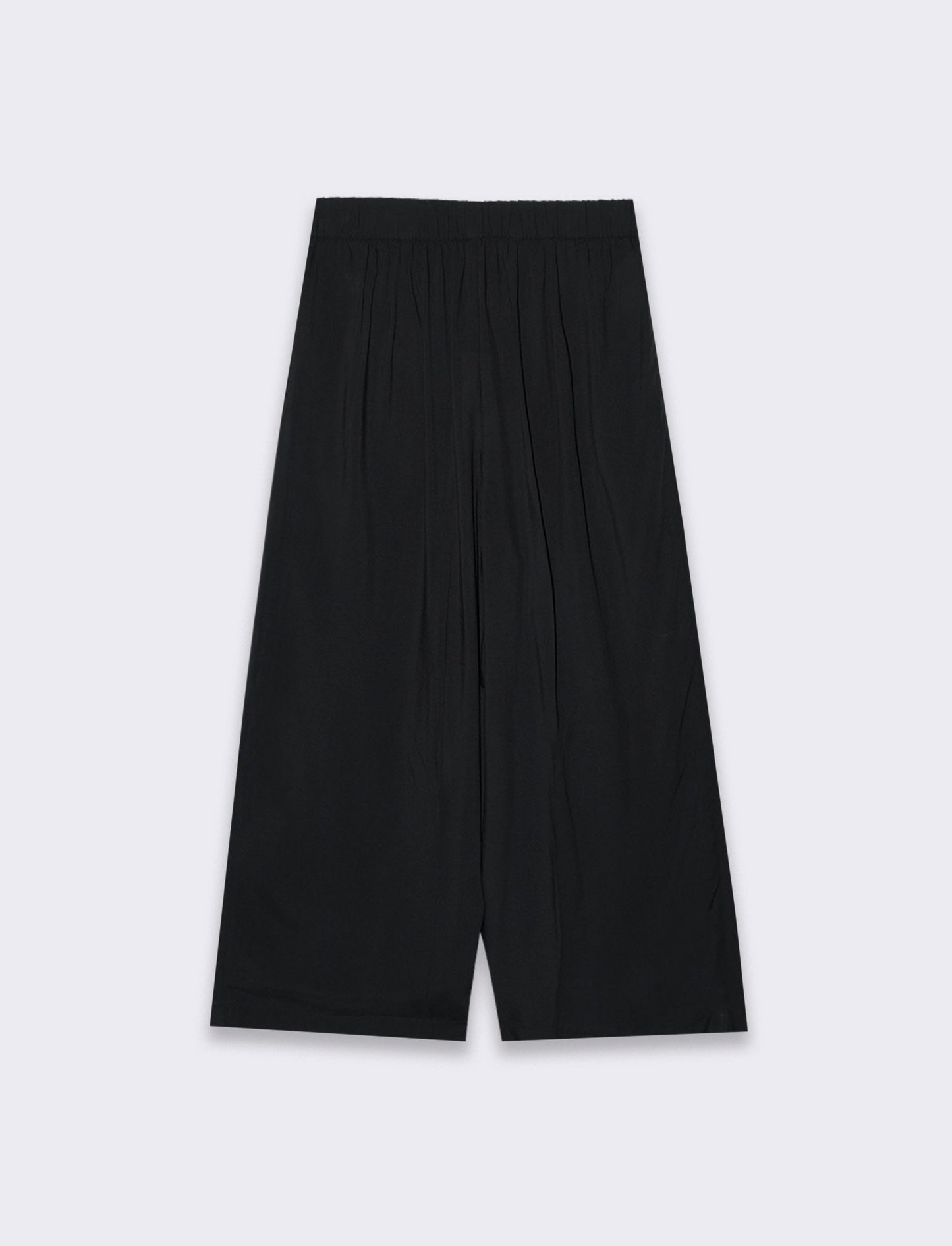 Pantalone coulotte da donna - Nero