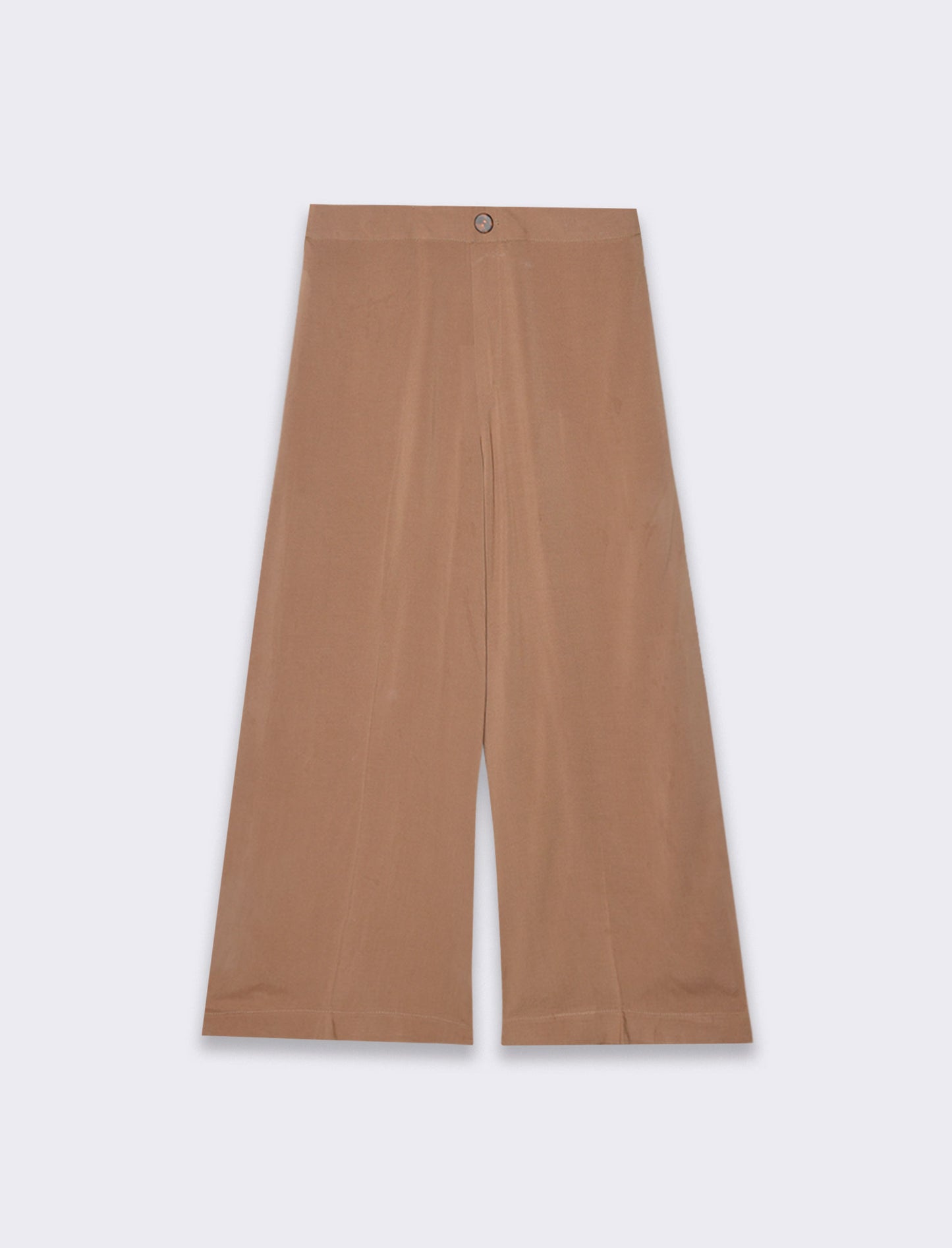 Pantalone coulotte da donna - Caramello