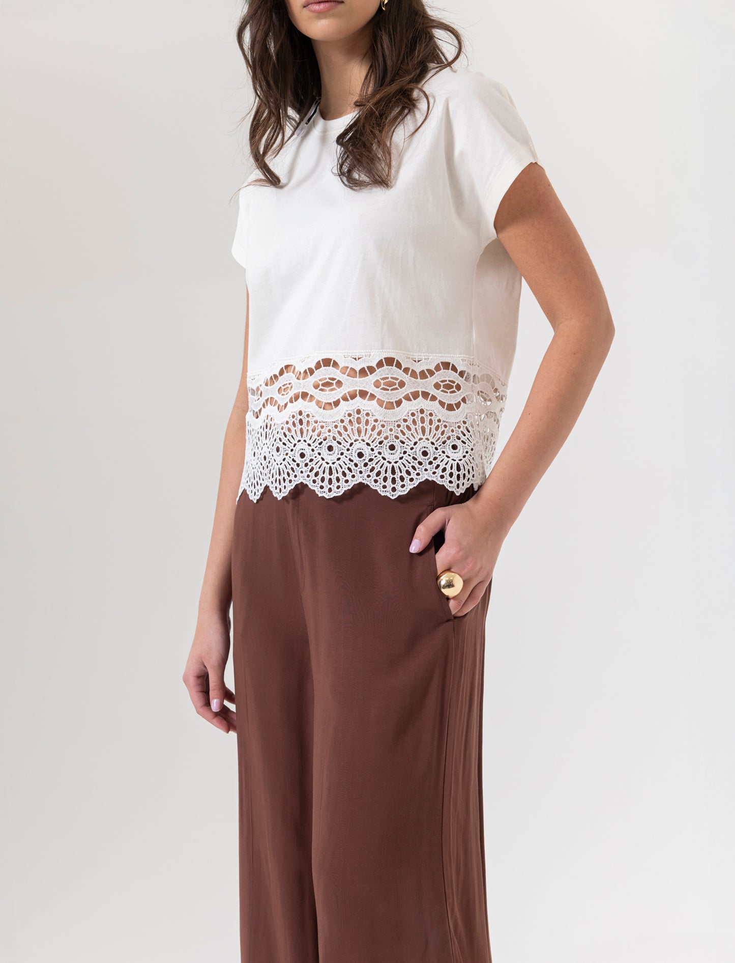 Pantalone coulotte da donna - Caffe'