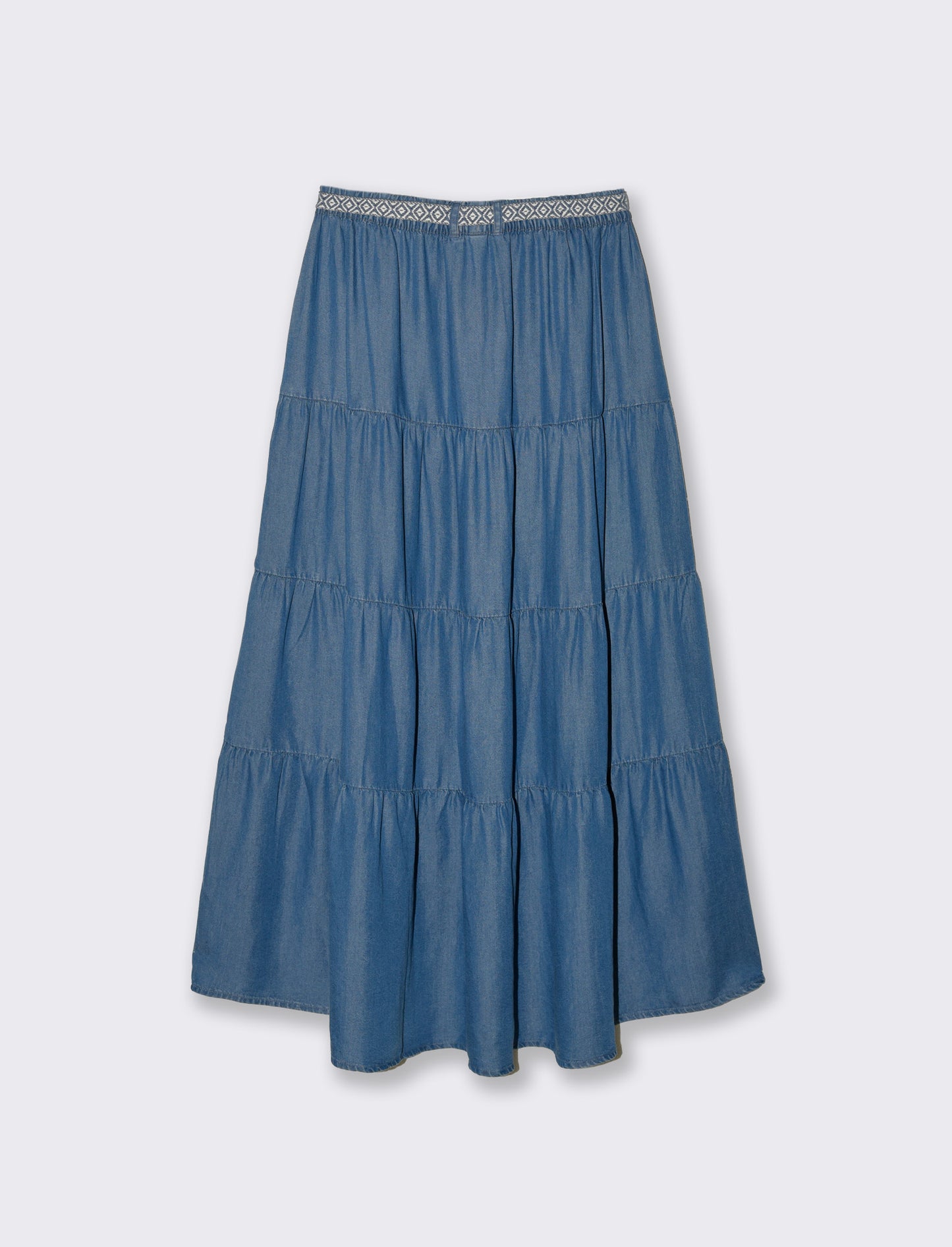 Gonna lunga da donna - DENIM SCURO