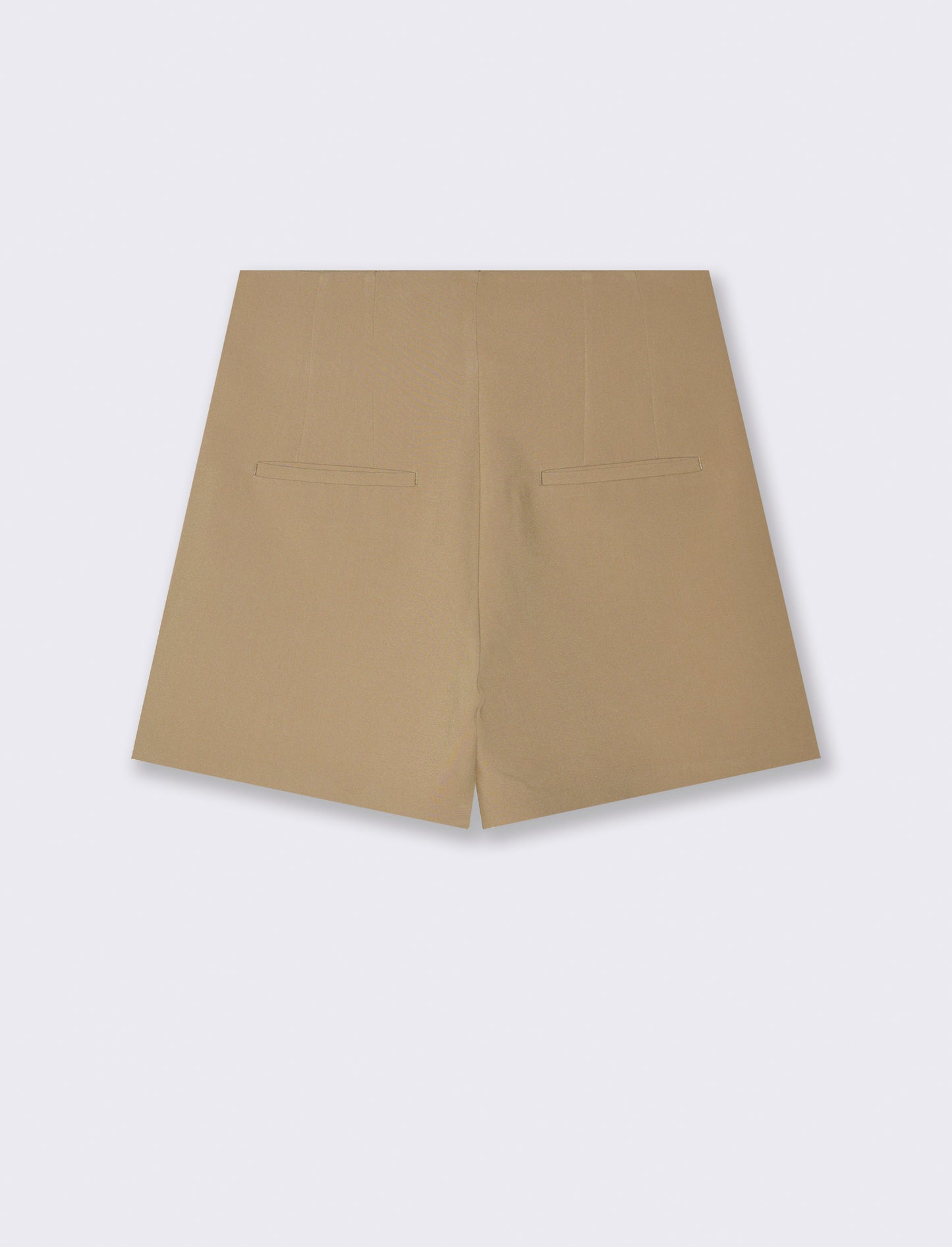 SHORT VITA ALTA - Beige fieno