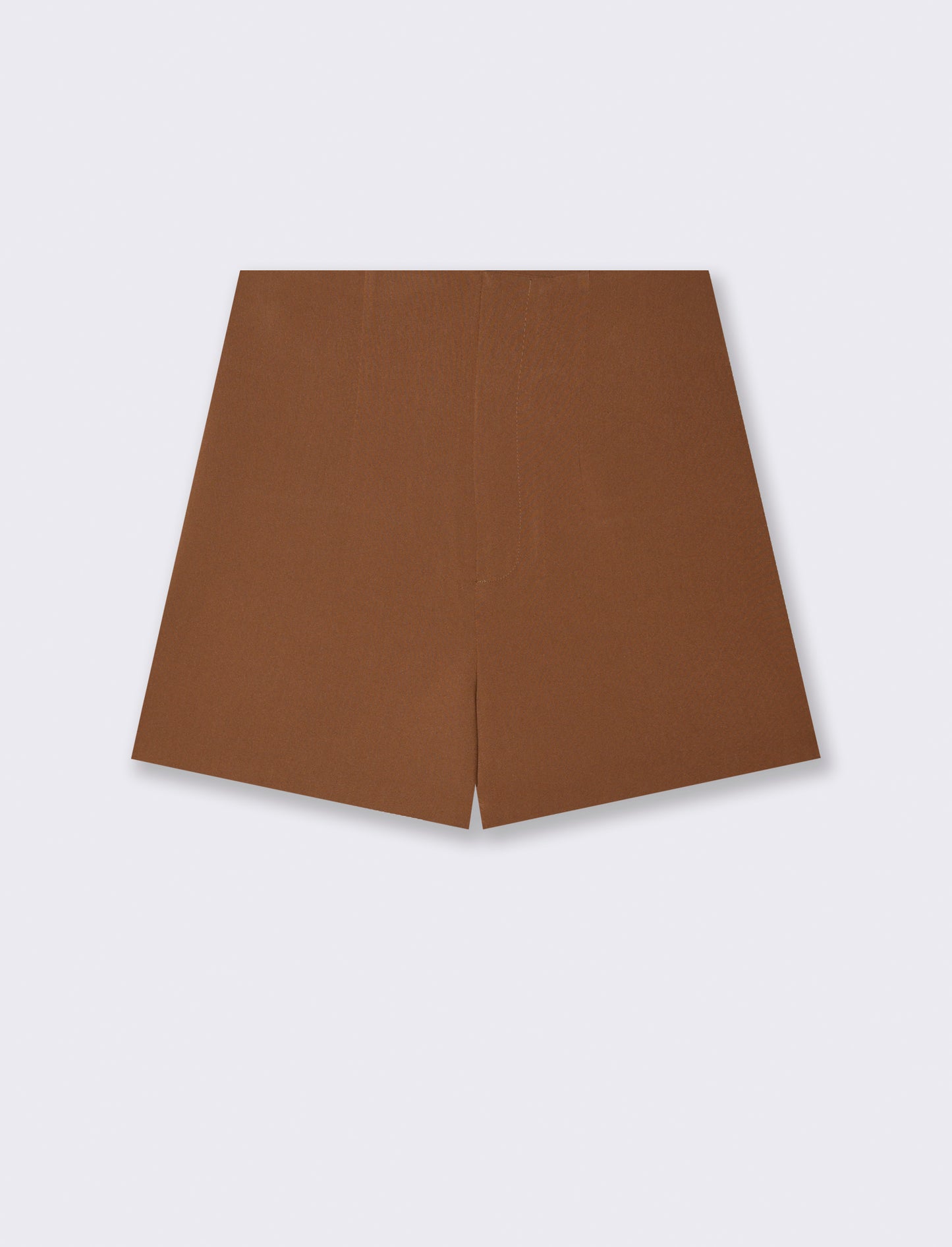 SHORT VITA ALTA - Marrone tabacco