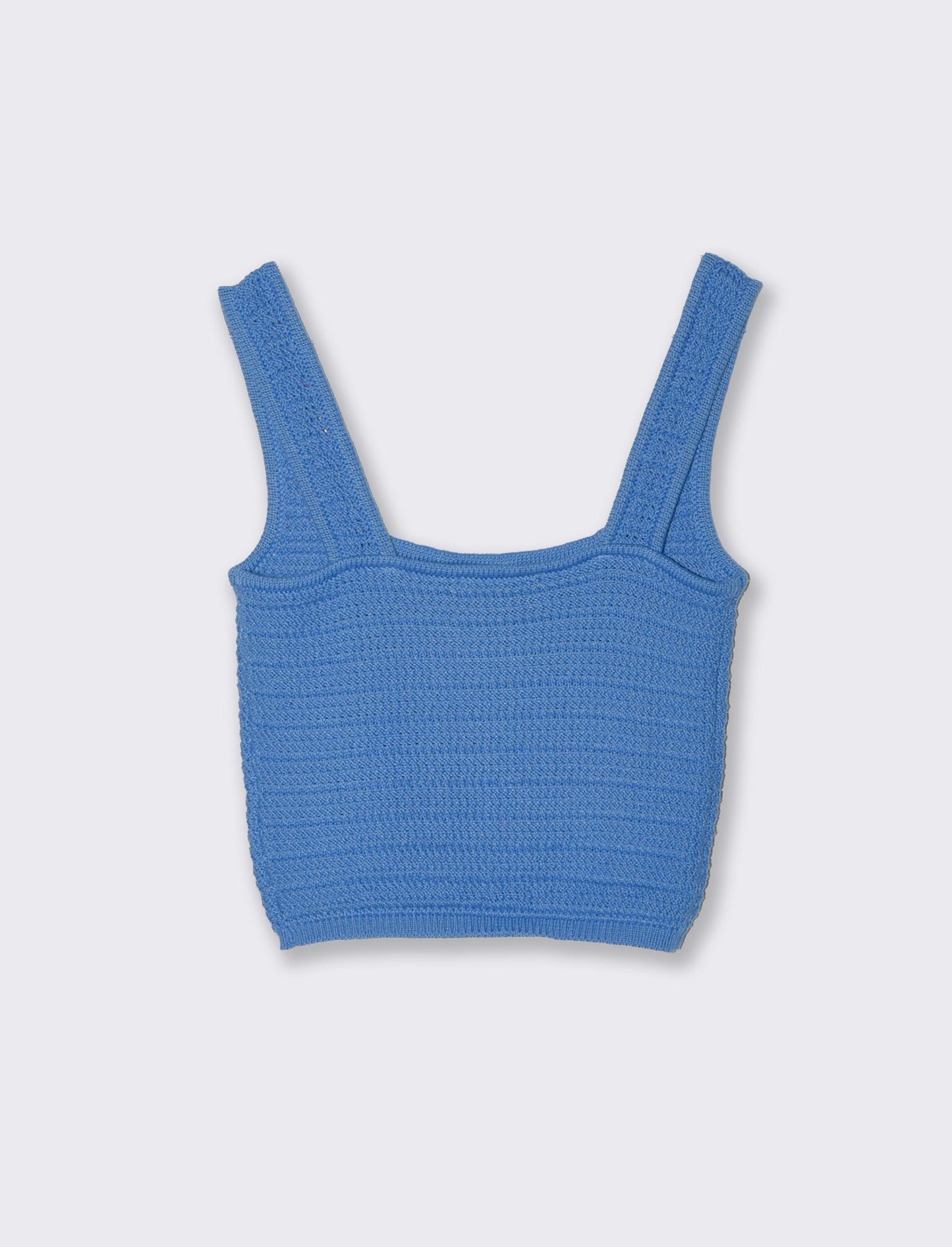 Top crochet da donna - Bluette