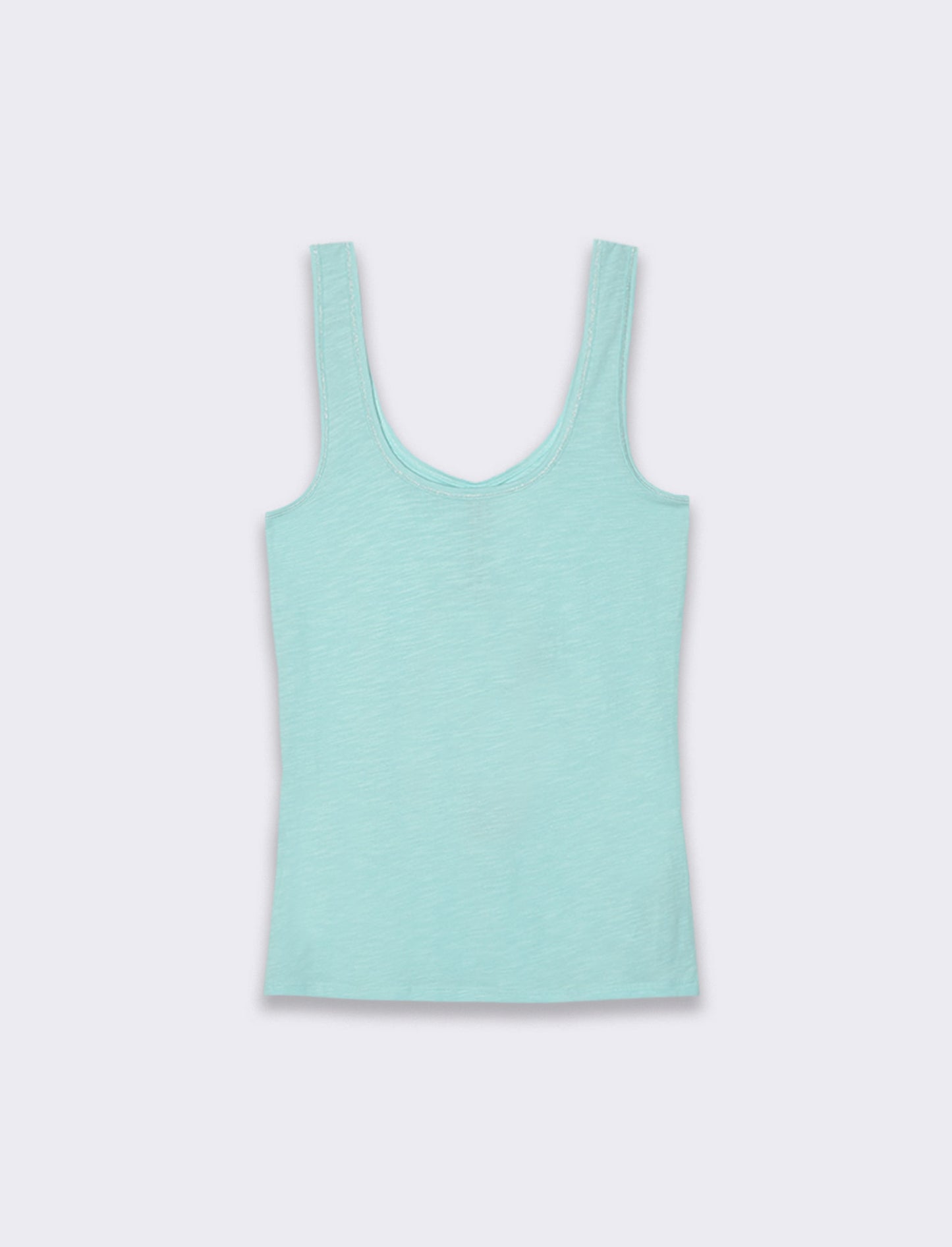 Top con passamaneria da donna - ACQUA