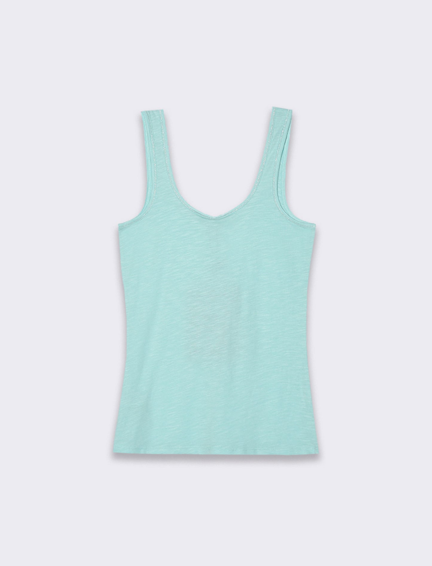 Top con passamaneria da donna - ACQUA
