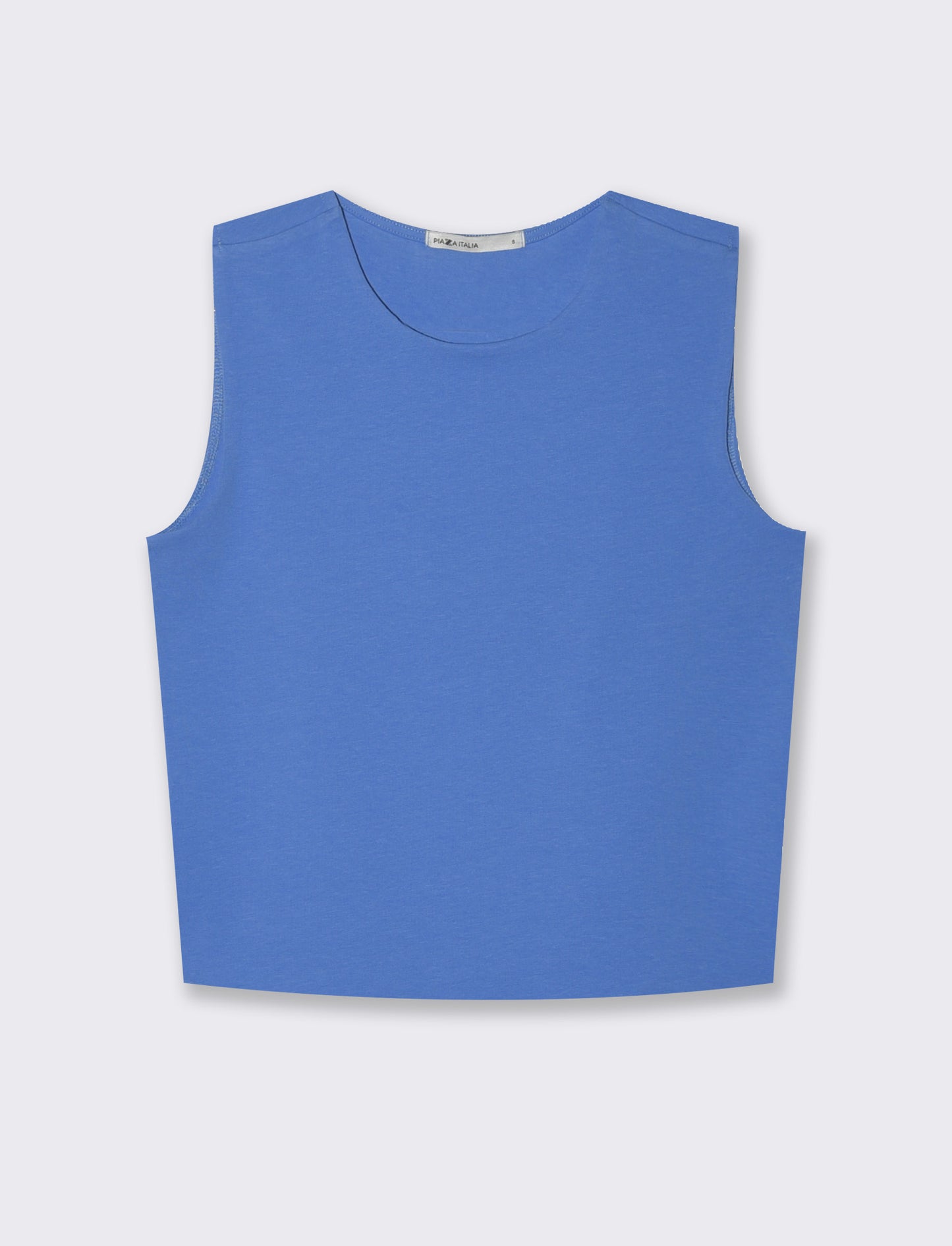 Top basico da donna - Bluette