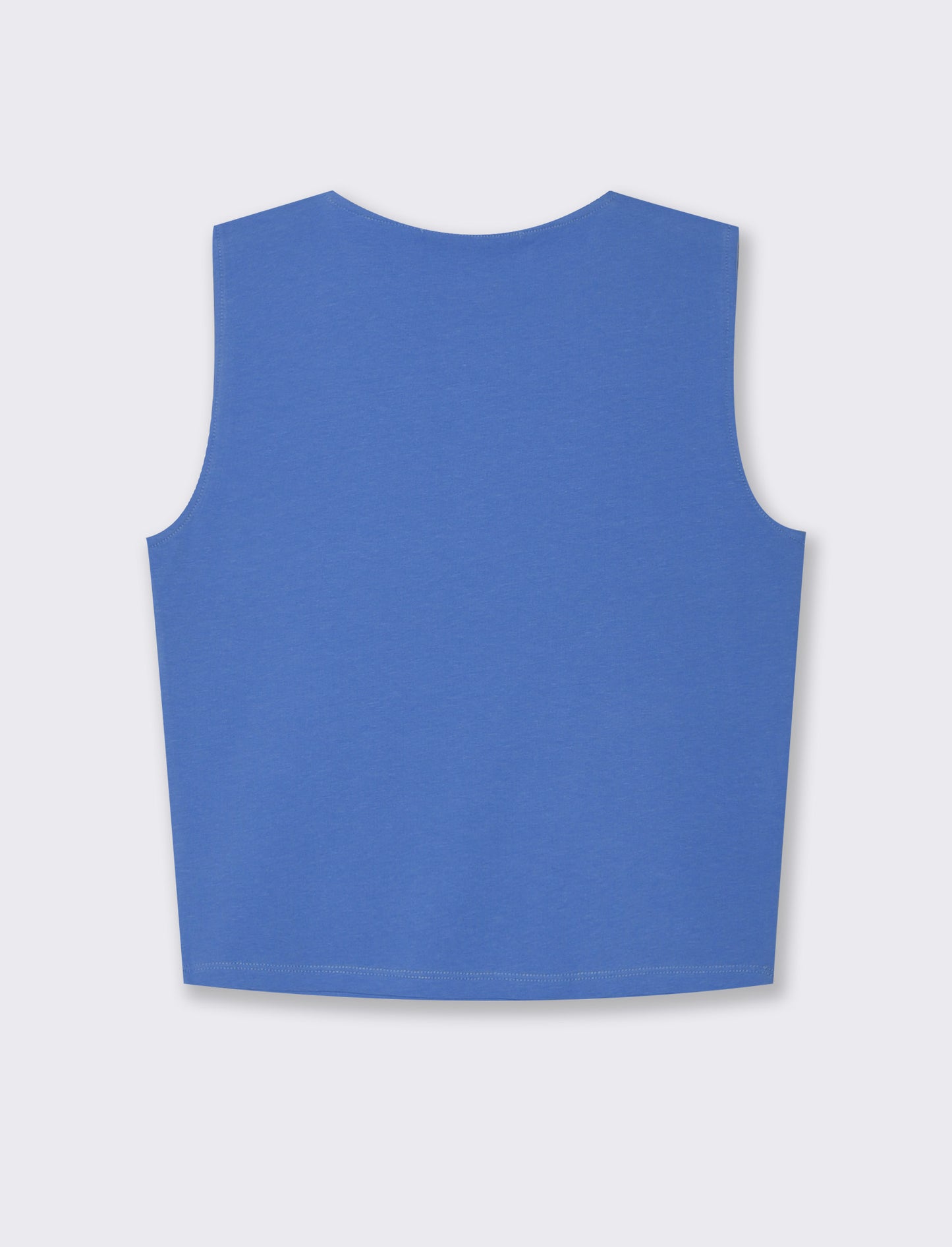 Top basico da donna - Bluette