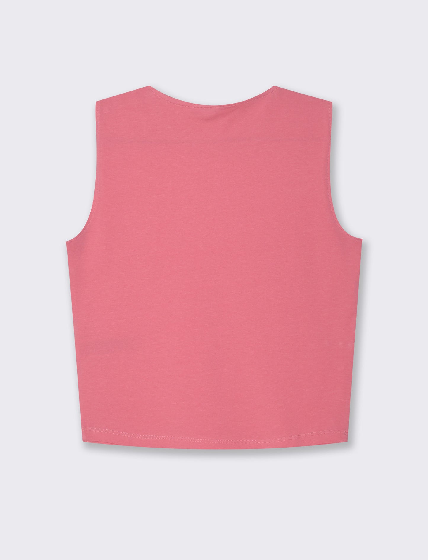 Top basico da donna - Geranio