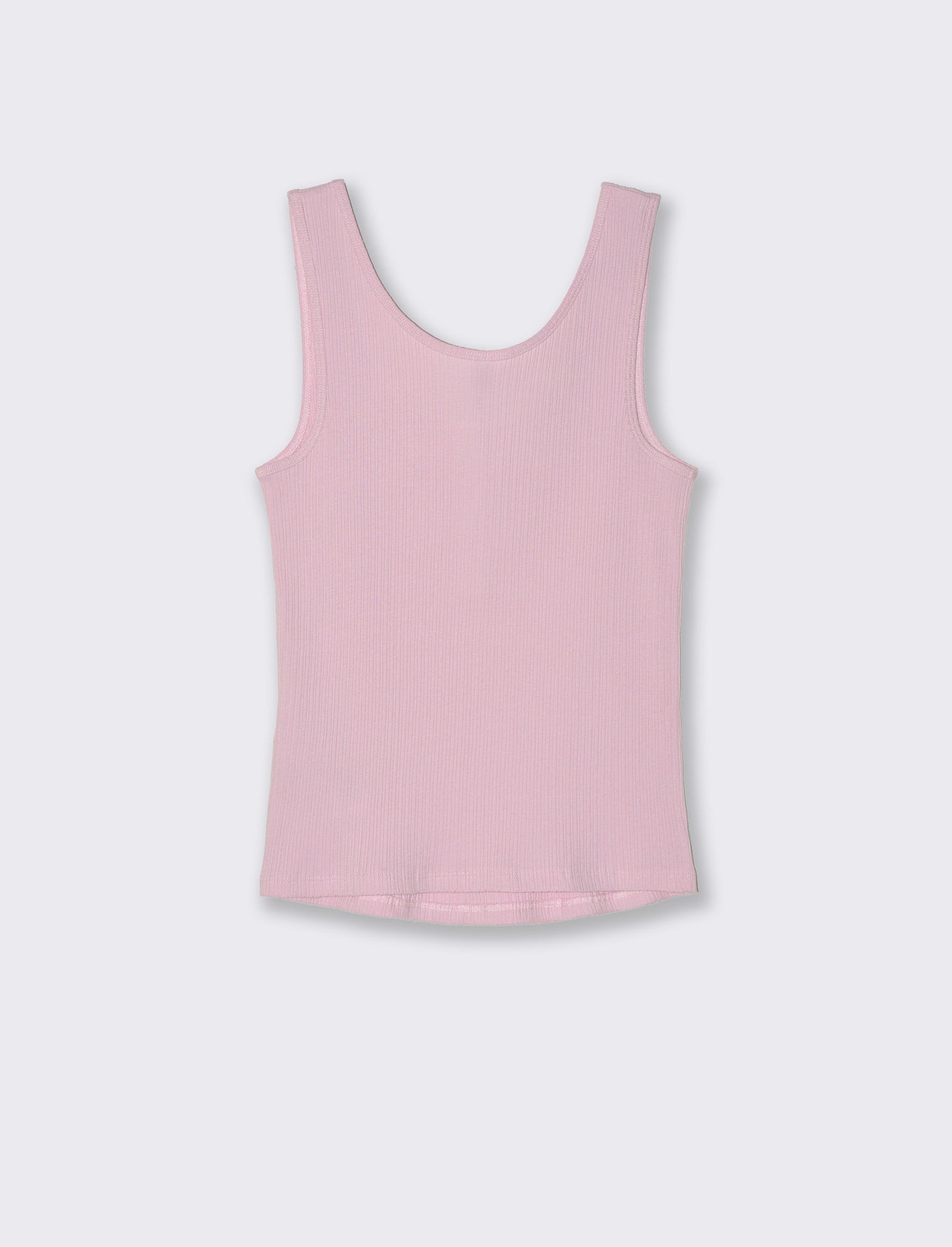 Top con scollo serafino da donna - Rosa chiaro
