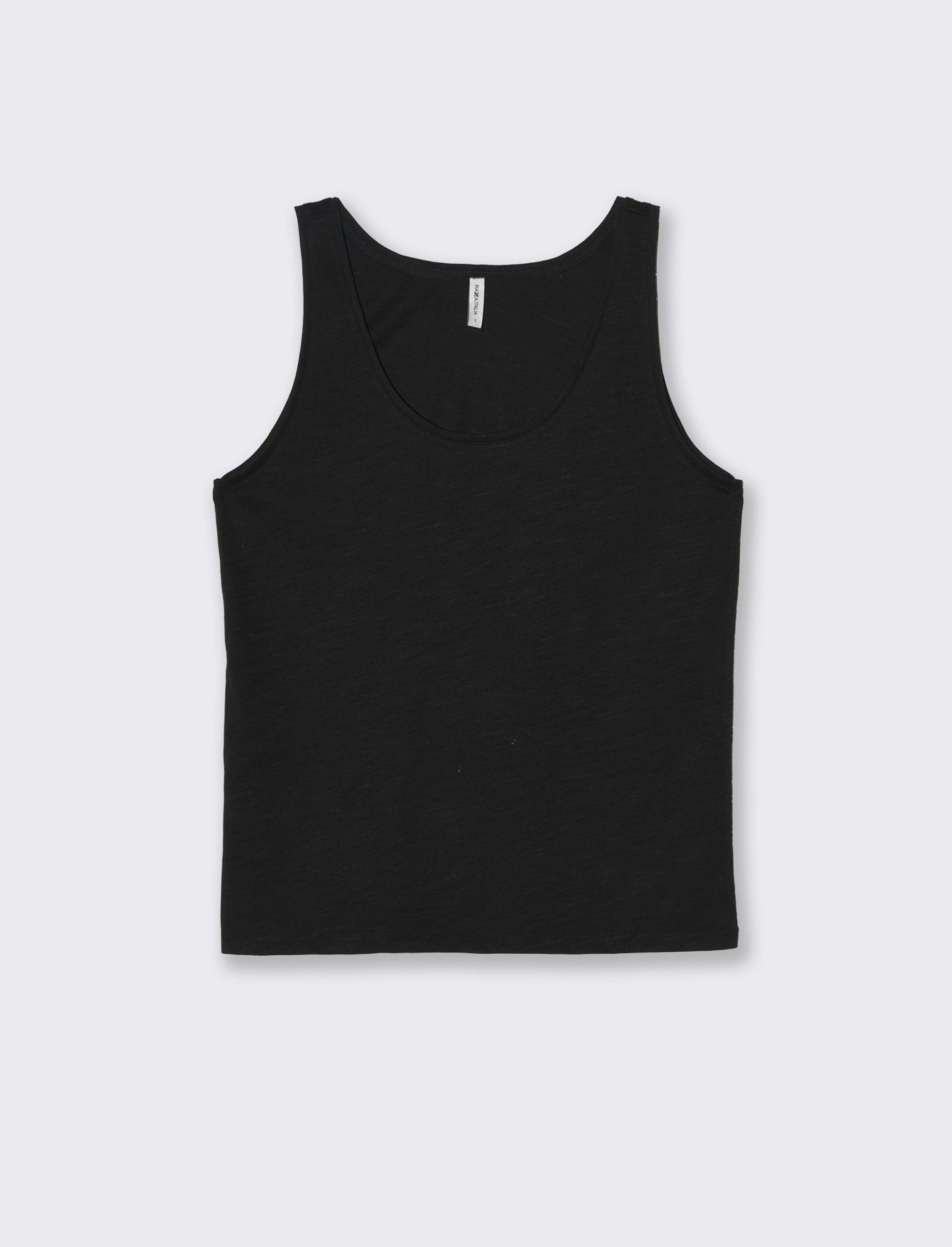 Woman's basic tank top for everyday wear - Black
