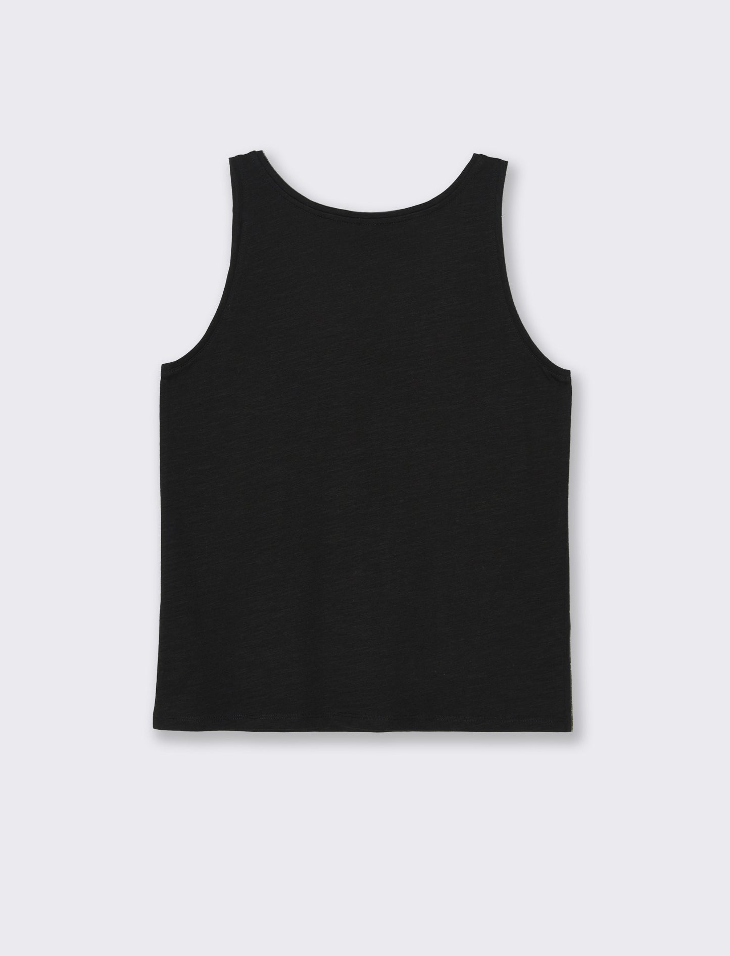 Woman's basic tank top for everyday wear - Black
