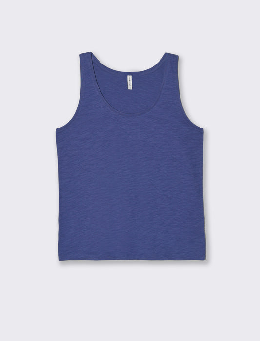 Woman's basic tank top for everyday wear - Purple