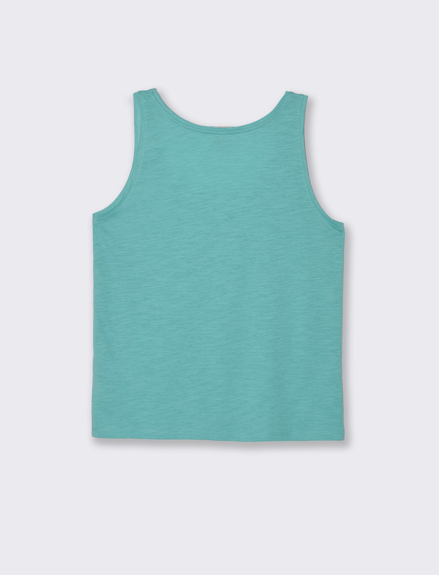 Woman's basic tank top for everyday wear - Sky blue