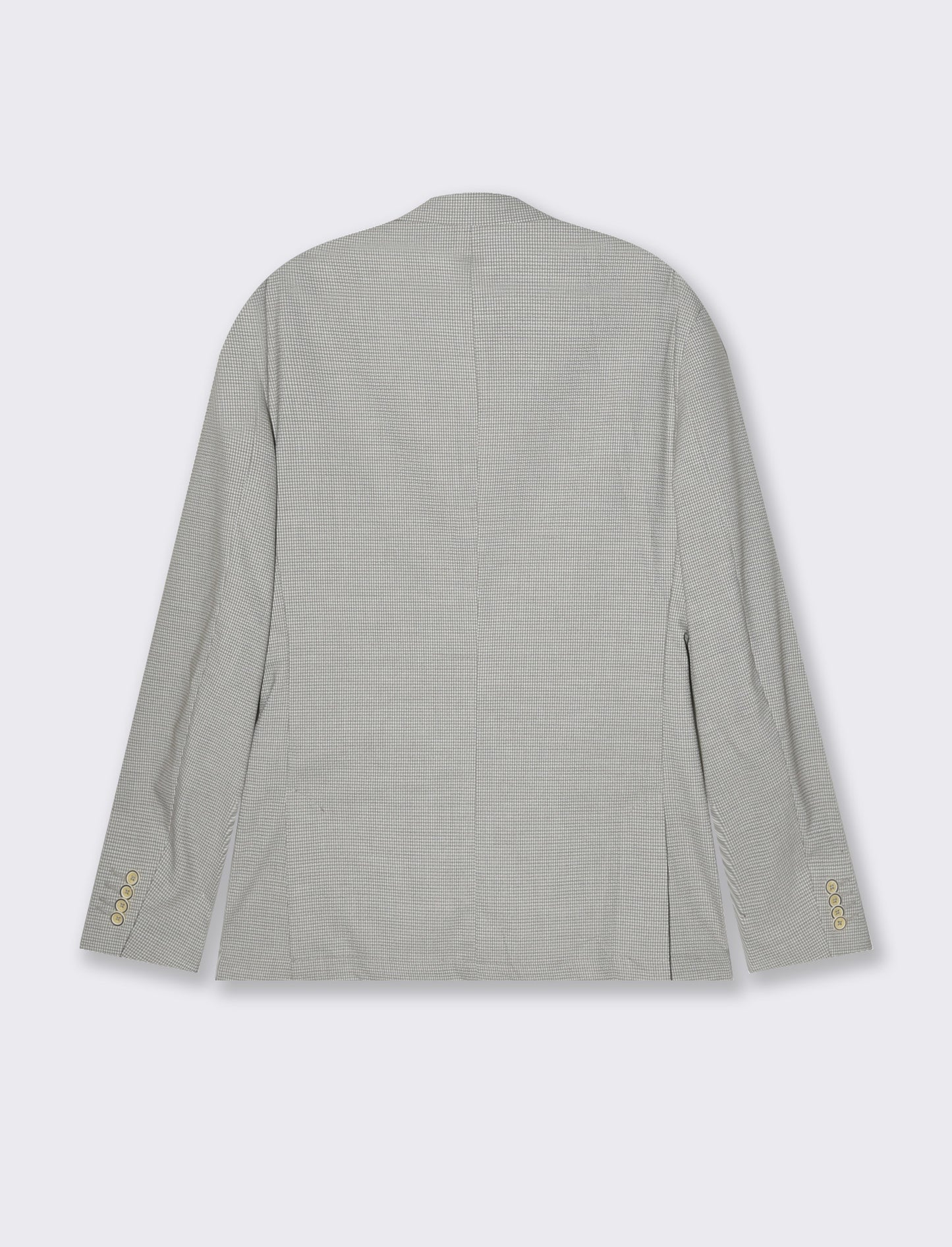 Man's jacquard structured blazer - Grey