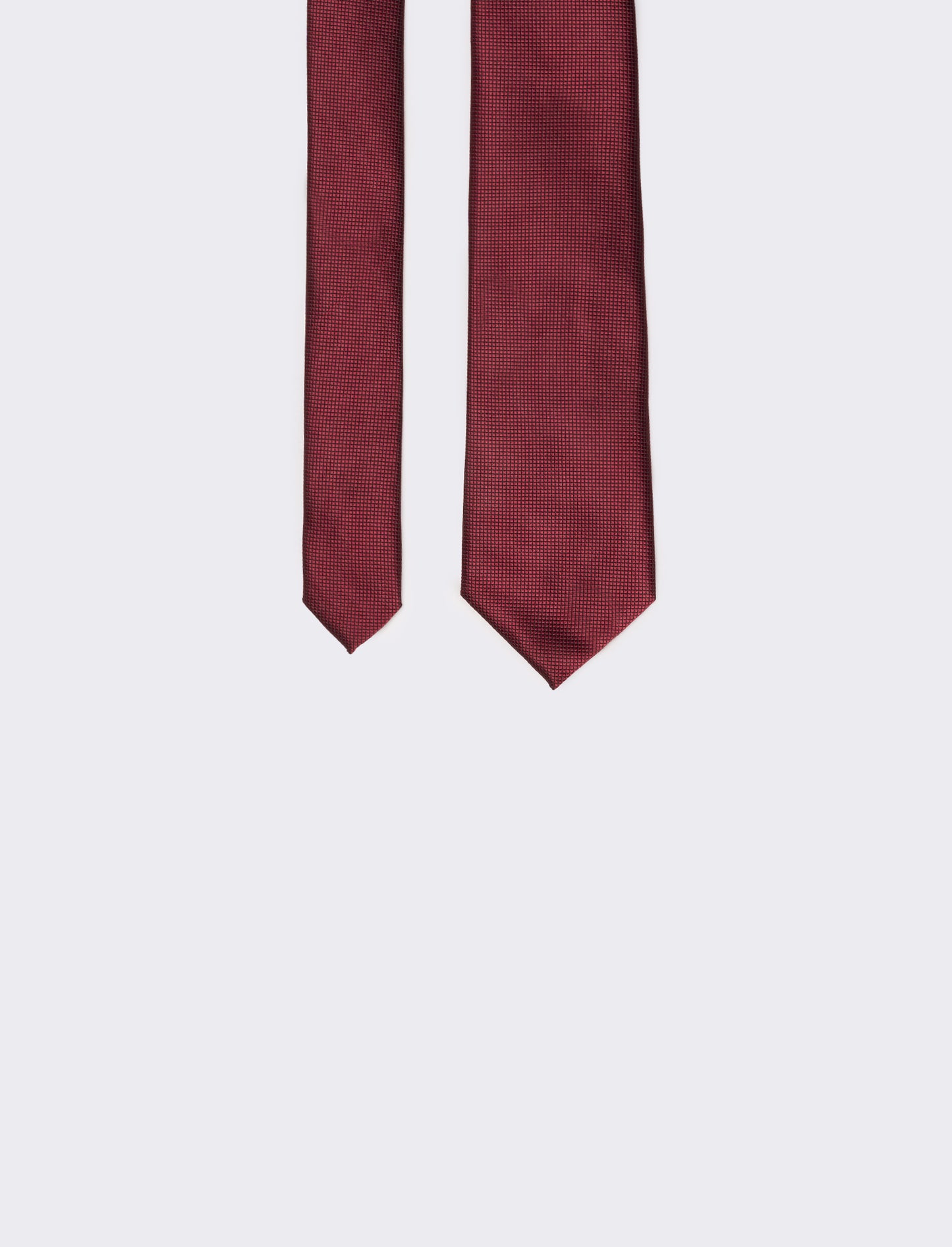 Cravatta uomo - Bordeaux