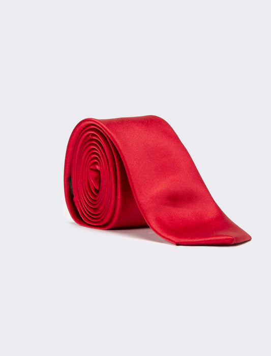 Cravatta uomo - Rosso