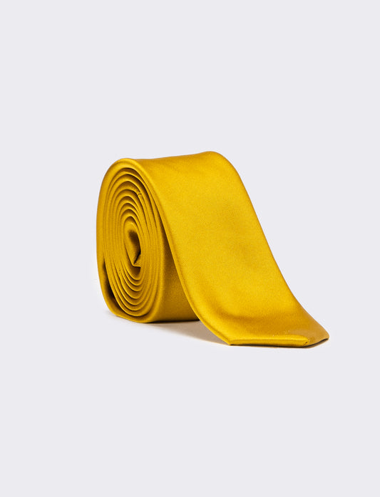 Cravatta uomo - Oro