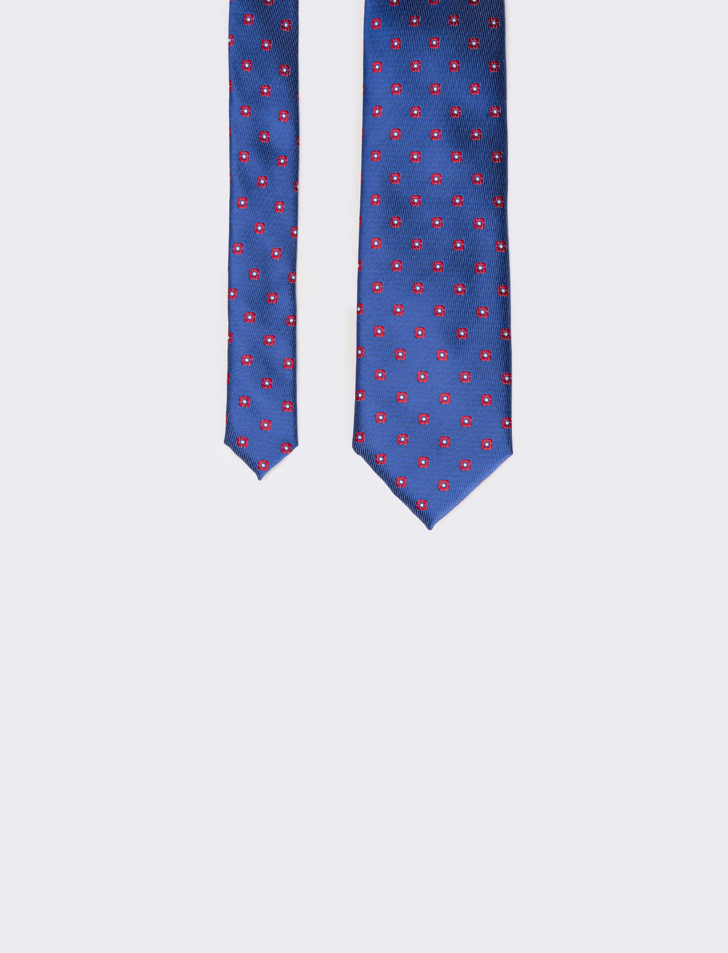 Cravatta uomo - Blu-rosso