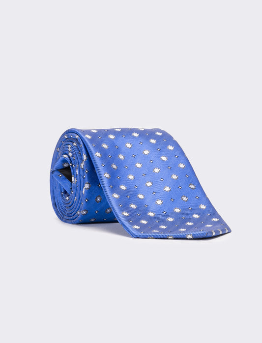 Cravatta uomo - Blu