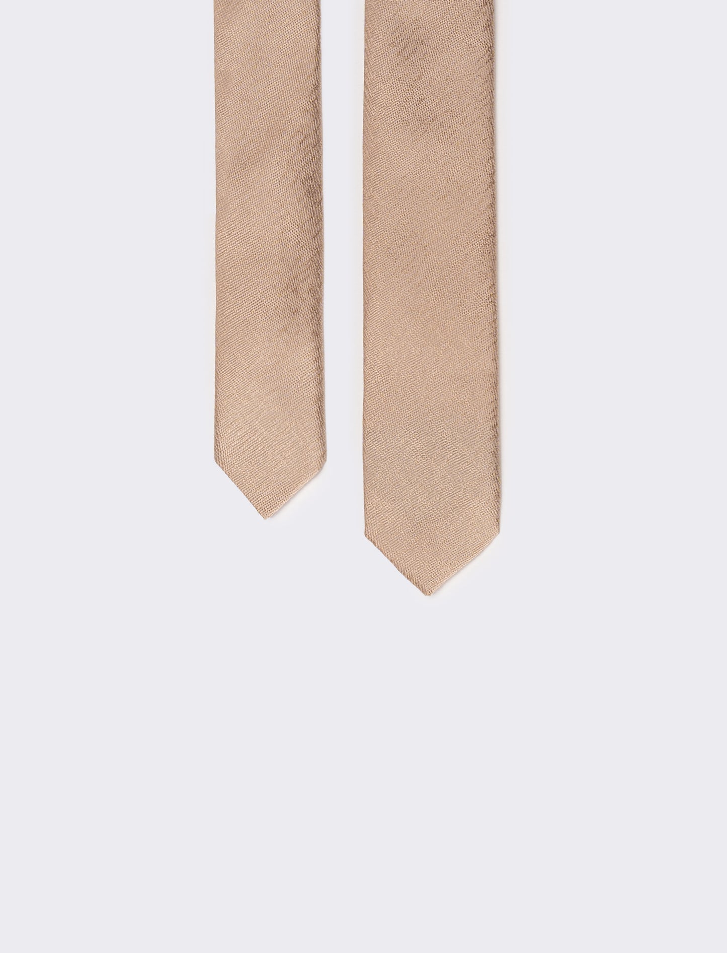 Cravatta nodo bambino - Beige