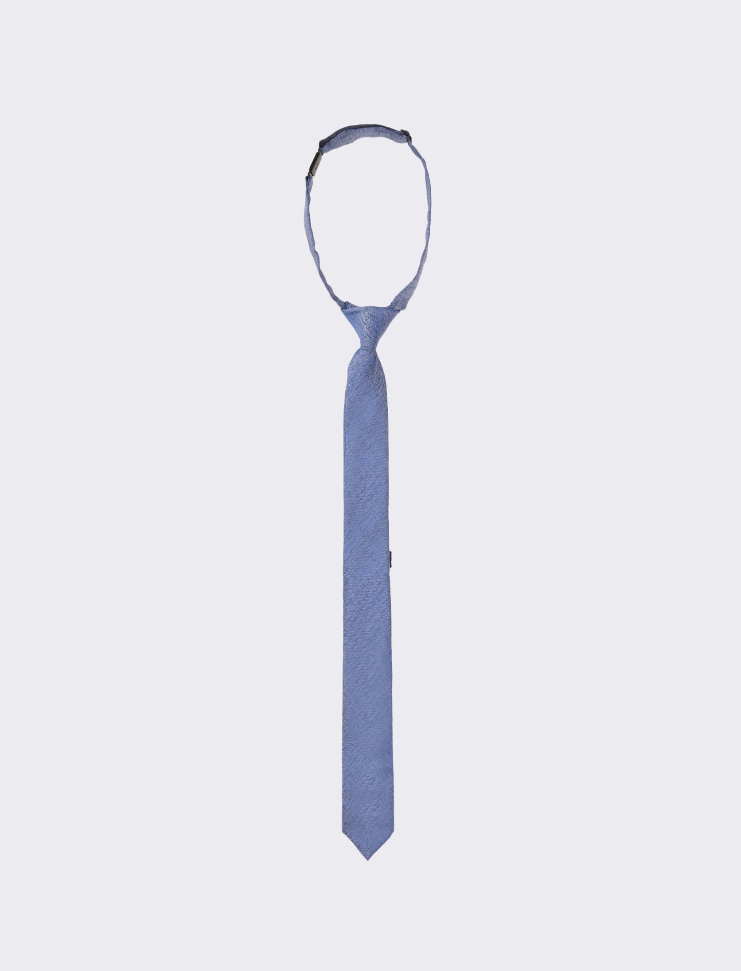 Cravatta nodo bambino - Denim
