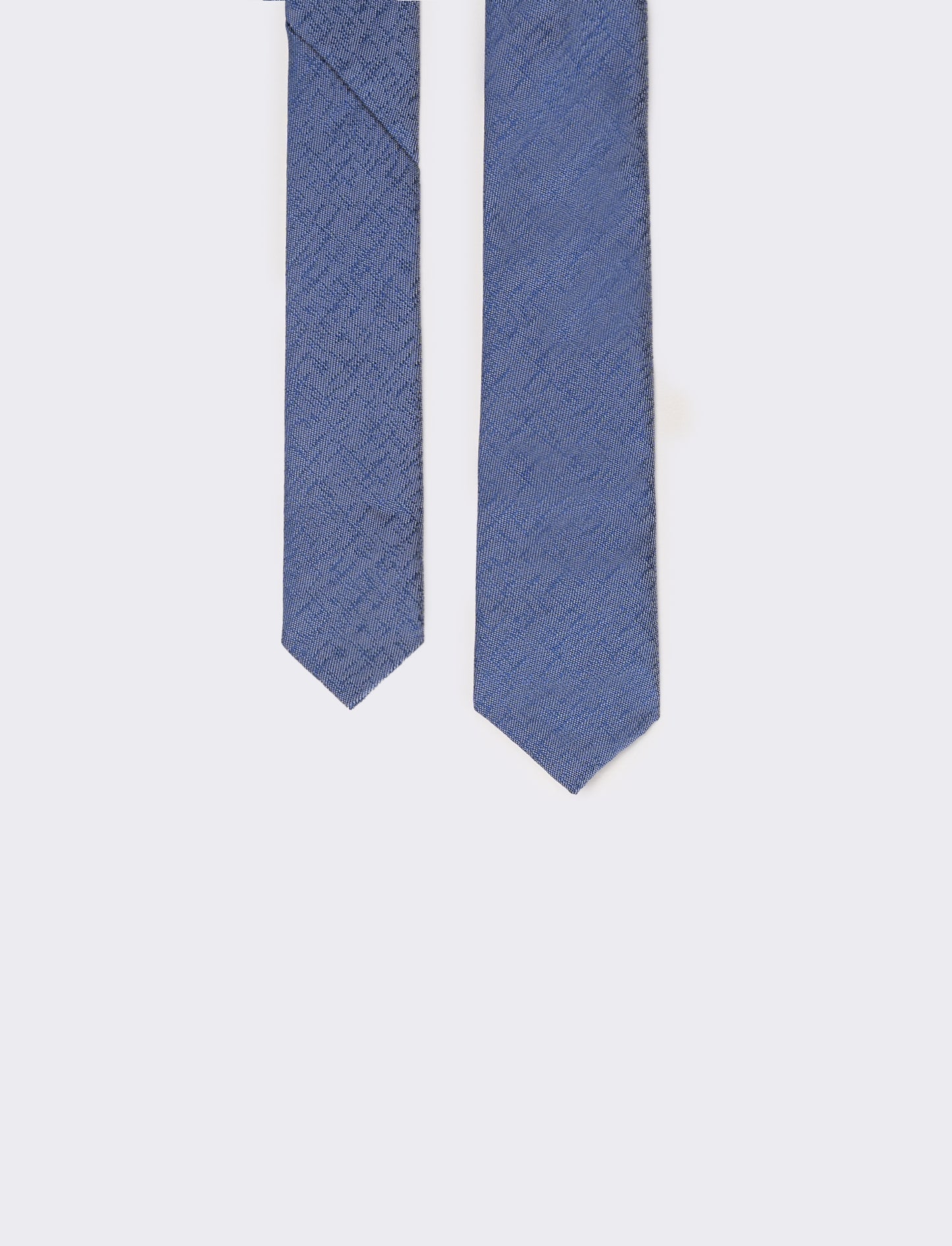 Cravatta nodo bambino - Denim