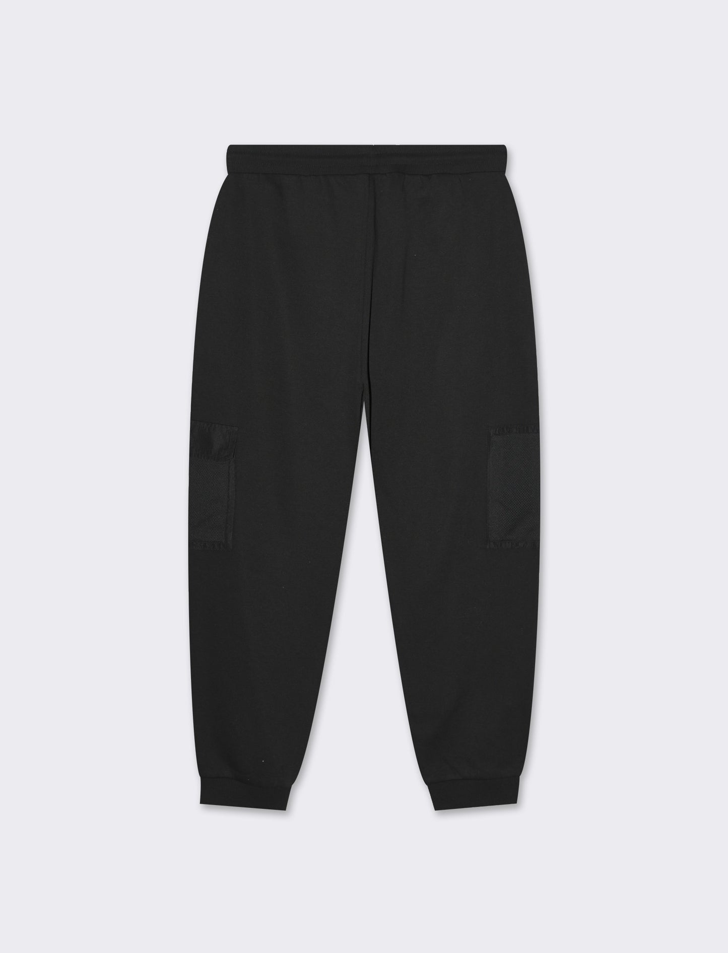 Man's baggy fit sweatpants with pockets - Black