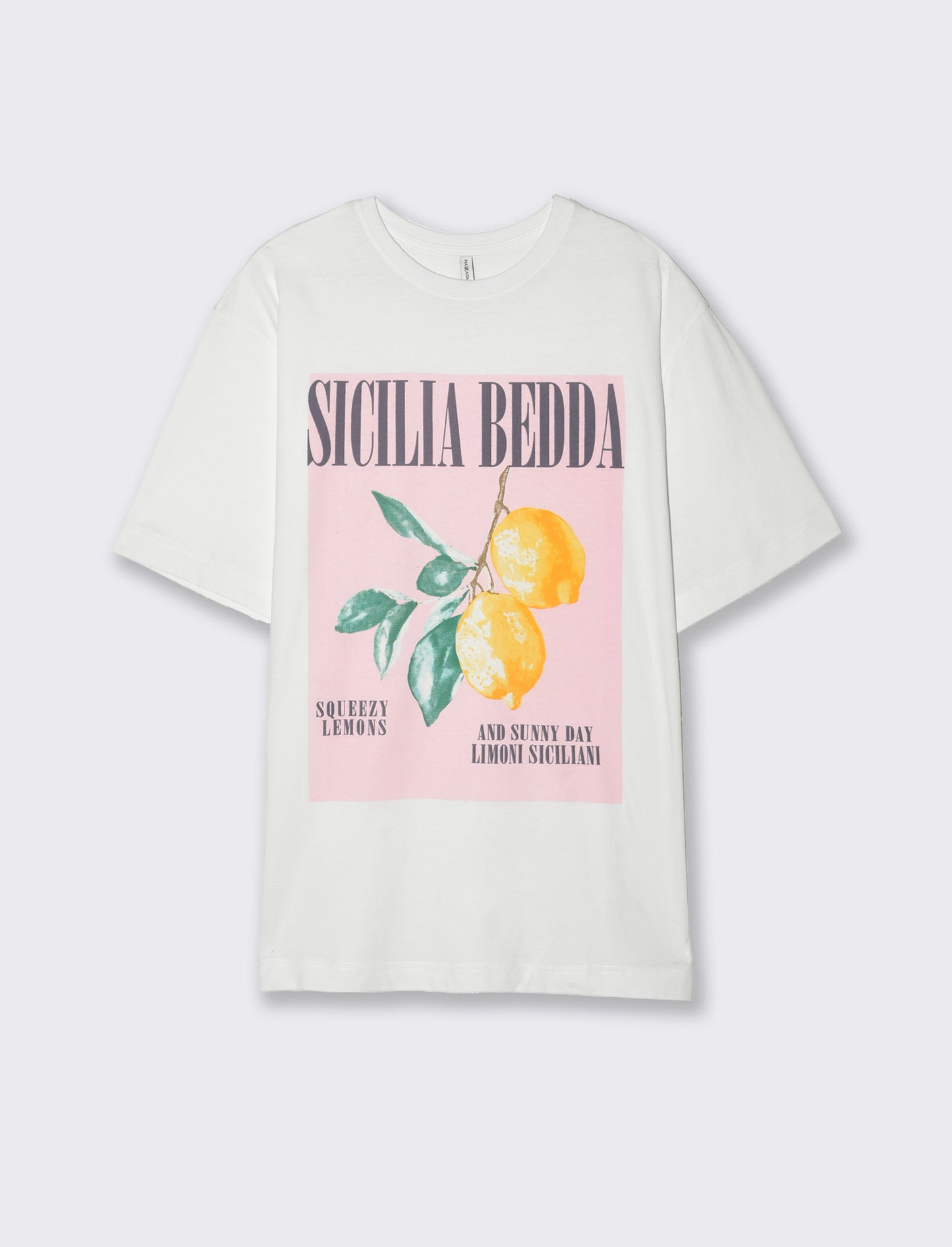 T-shirt oversize da donna - var 1