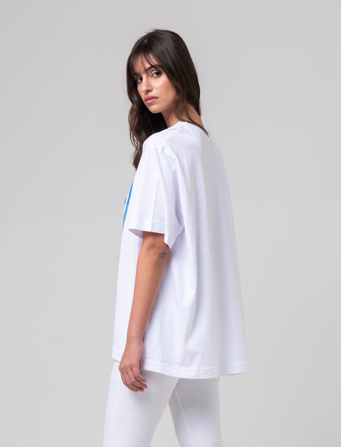 T-shirt oversize da donna - var 2