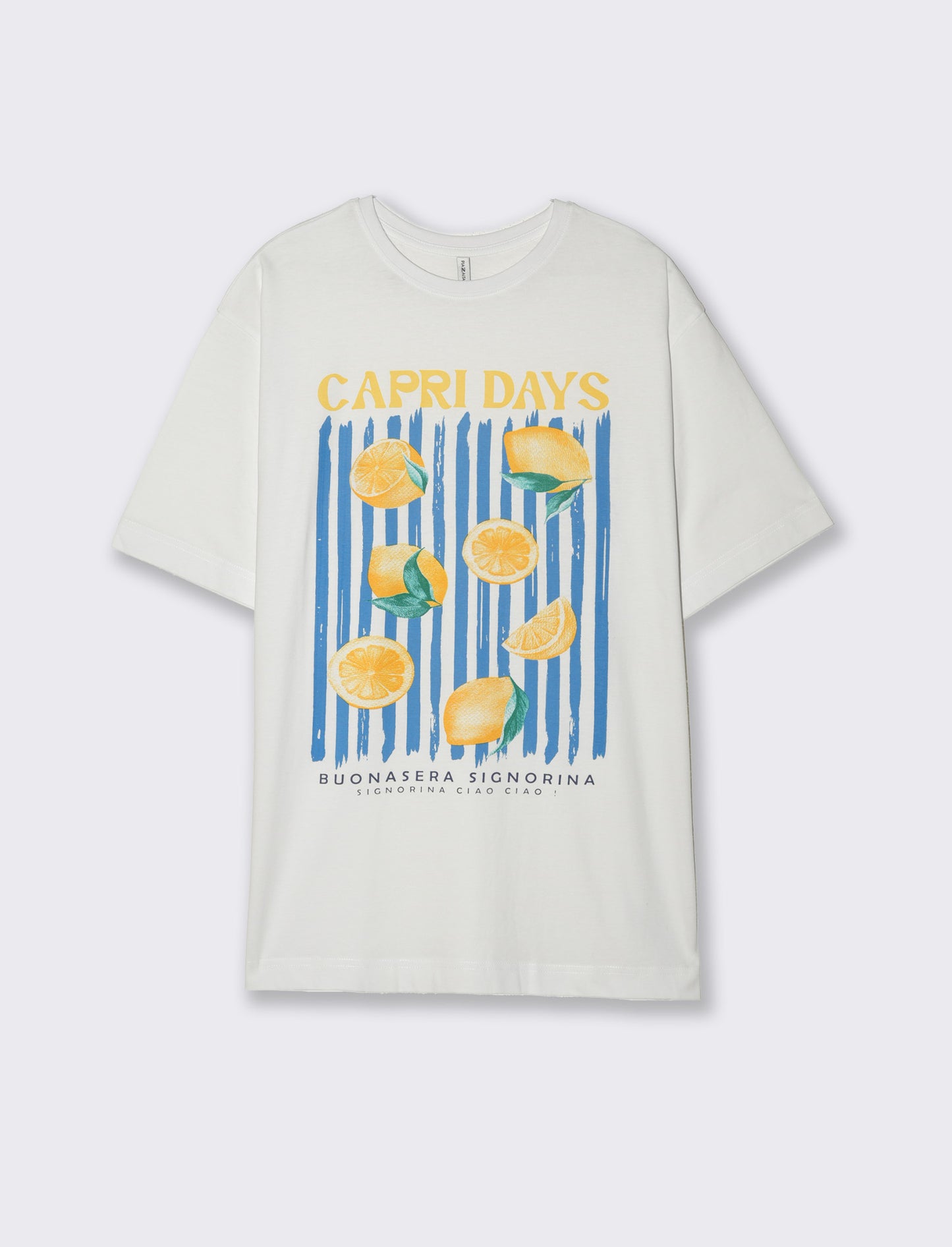 T-shirt oversize da donna - var 2