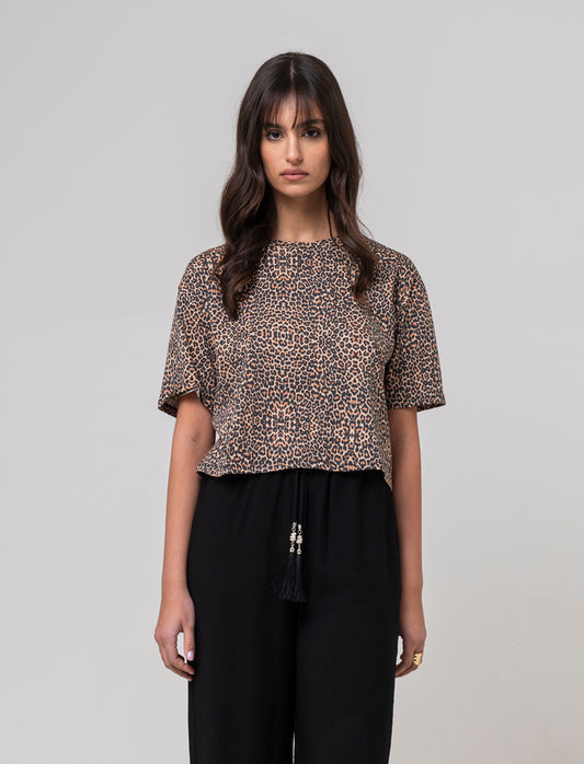 T-shirt sampata da donna - var 1