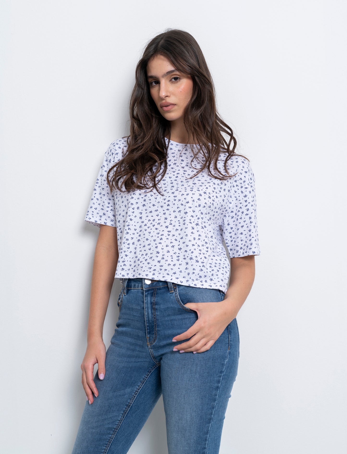 T-shirt sampata da donna - var 2