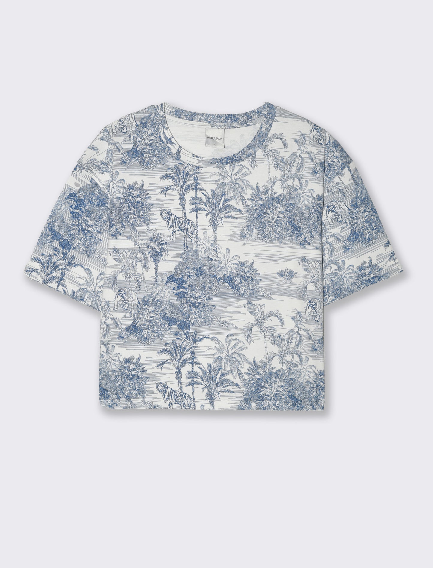 T-shirt sampata da donna - var 3