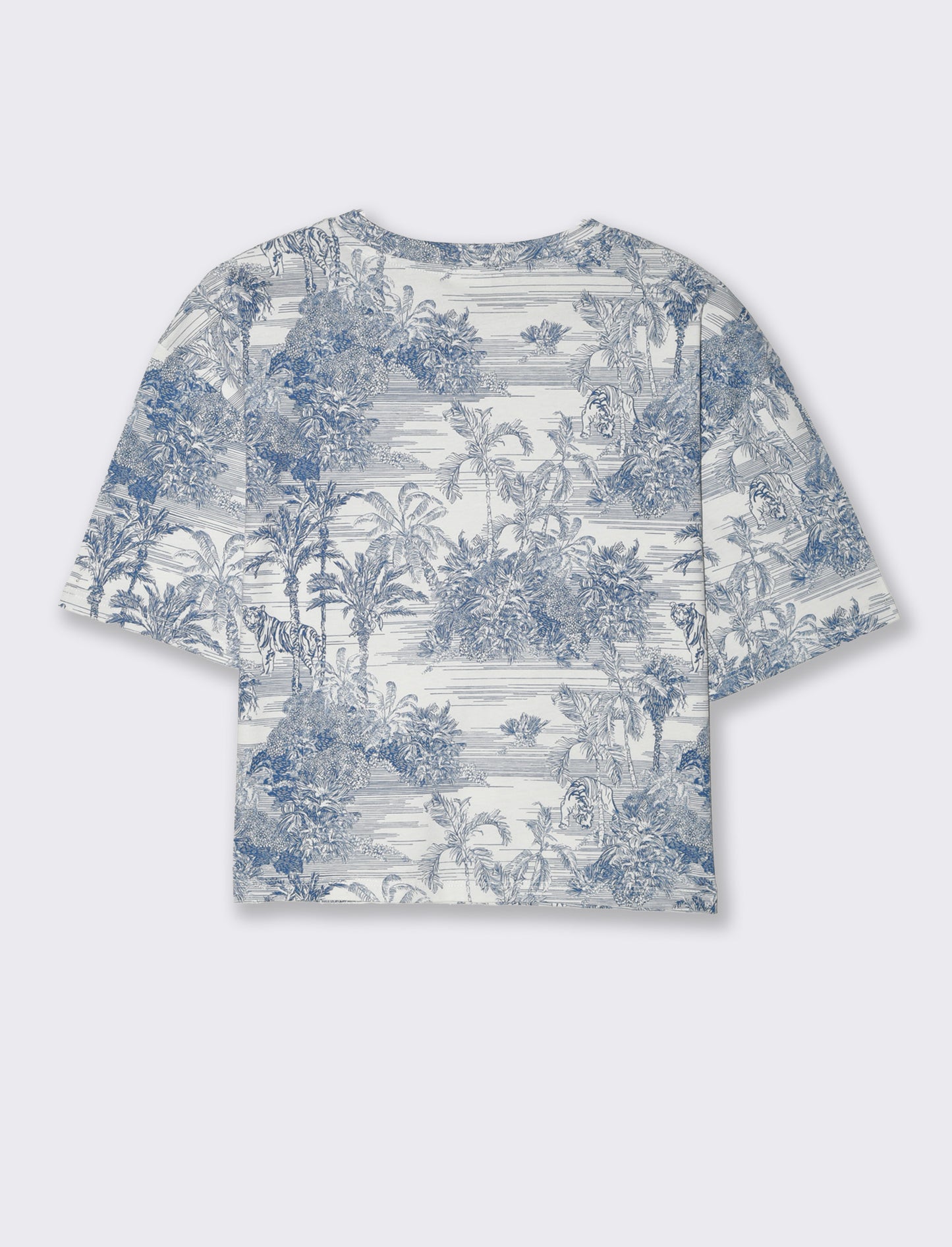 T-shirt sampata da donna - var 3