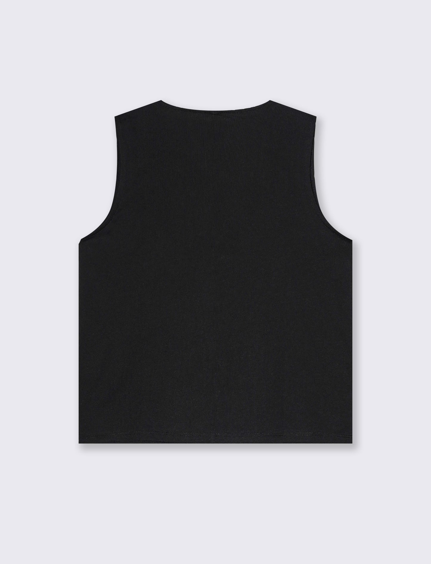 T-shirt con rouches da donna - Nero