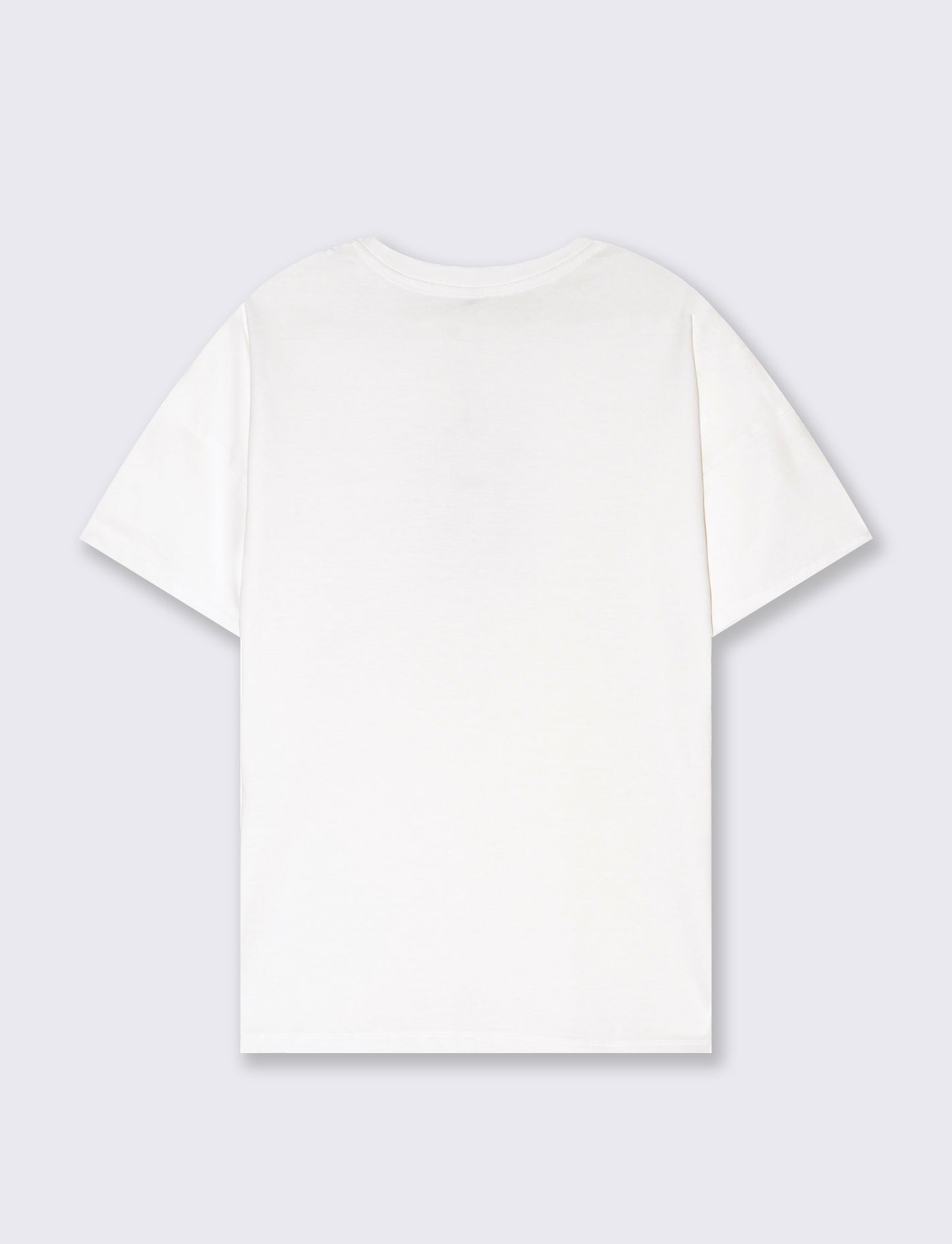 T-shirt con applicazione da donna - Bianco