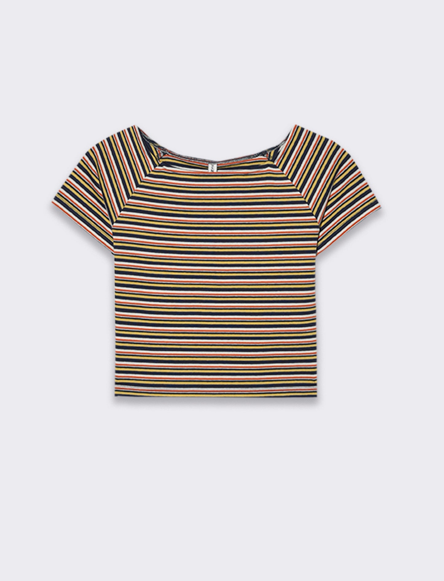 T-shirt crop da donna - var 1