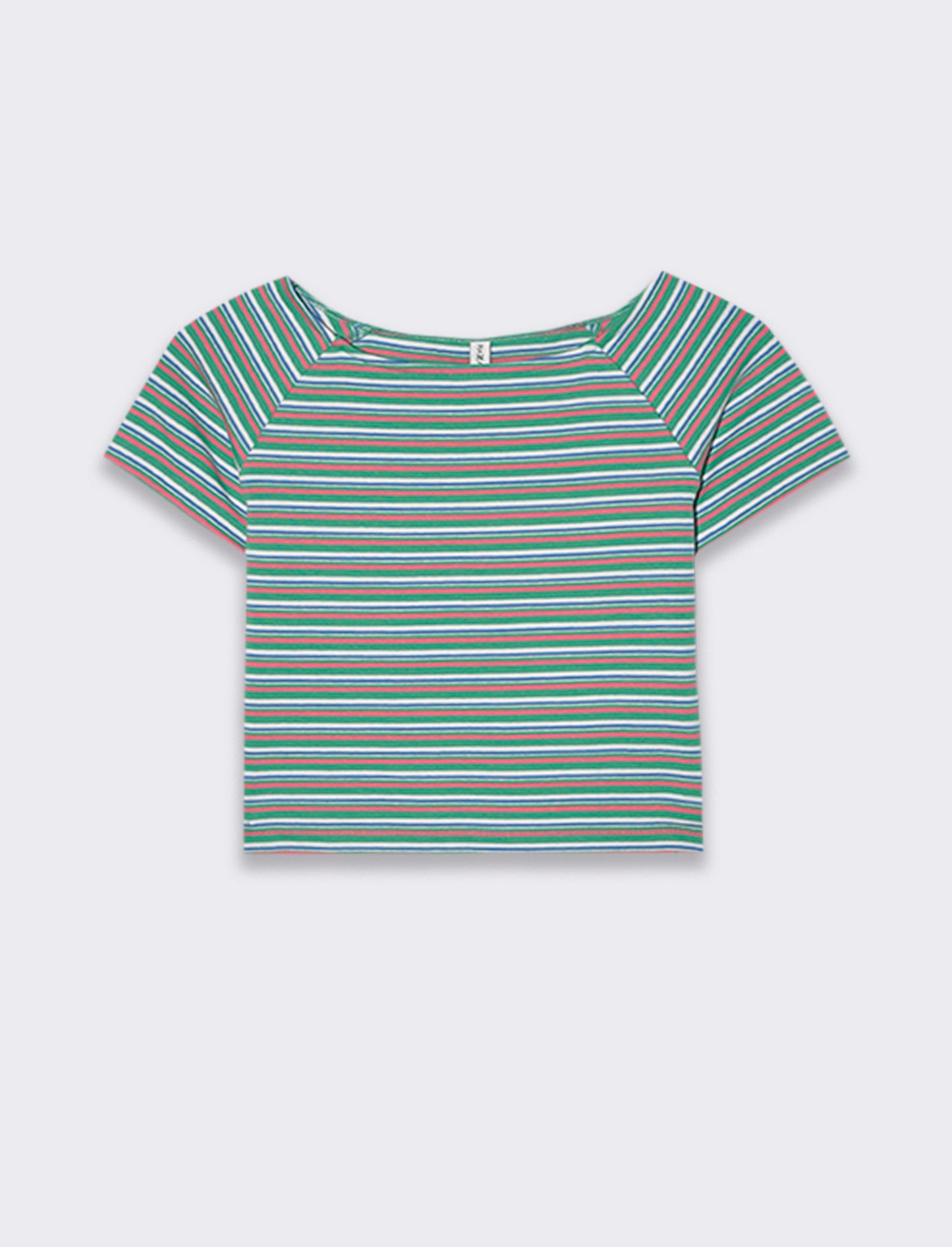 T-shirt crop da donna - var 2