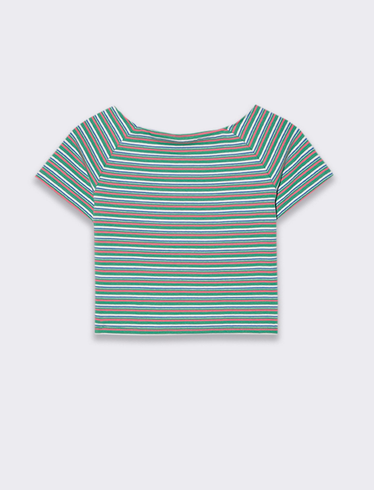 T-shirt crop da donna - var 2