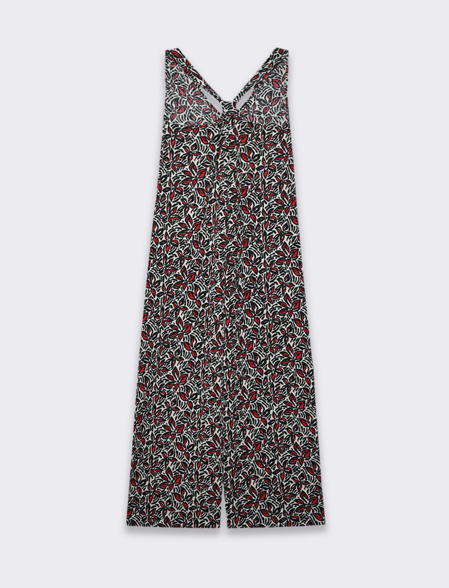 Jumpsuit con nodo al retro da donna - var 1