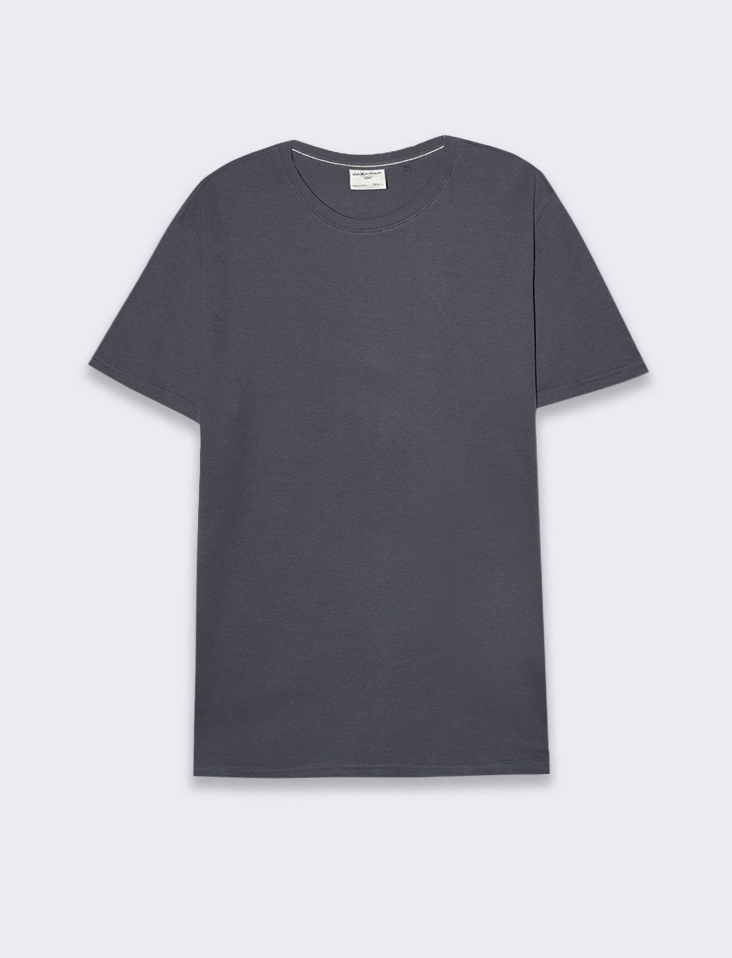 T-shirt in cotone struttura jacquard da uomo - Avion