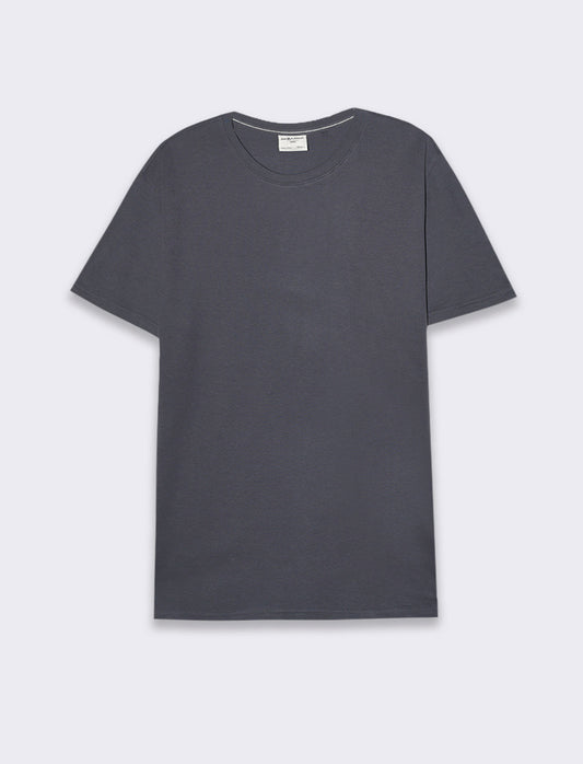 T-shirt in cotone struttura jacquard da uomo - Avion