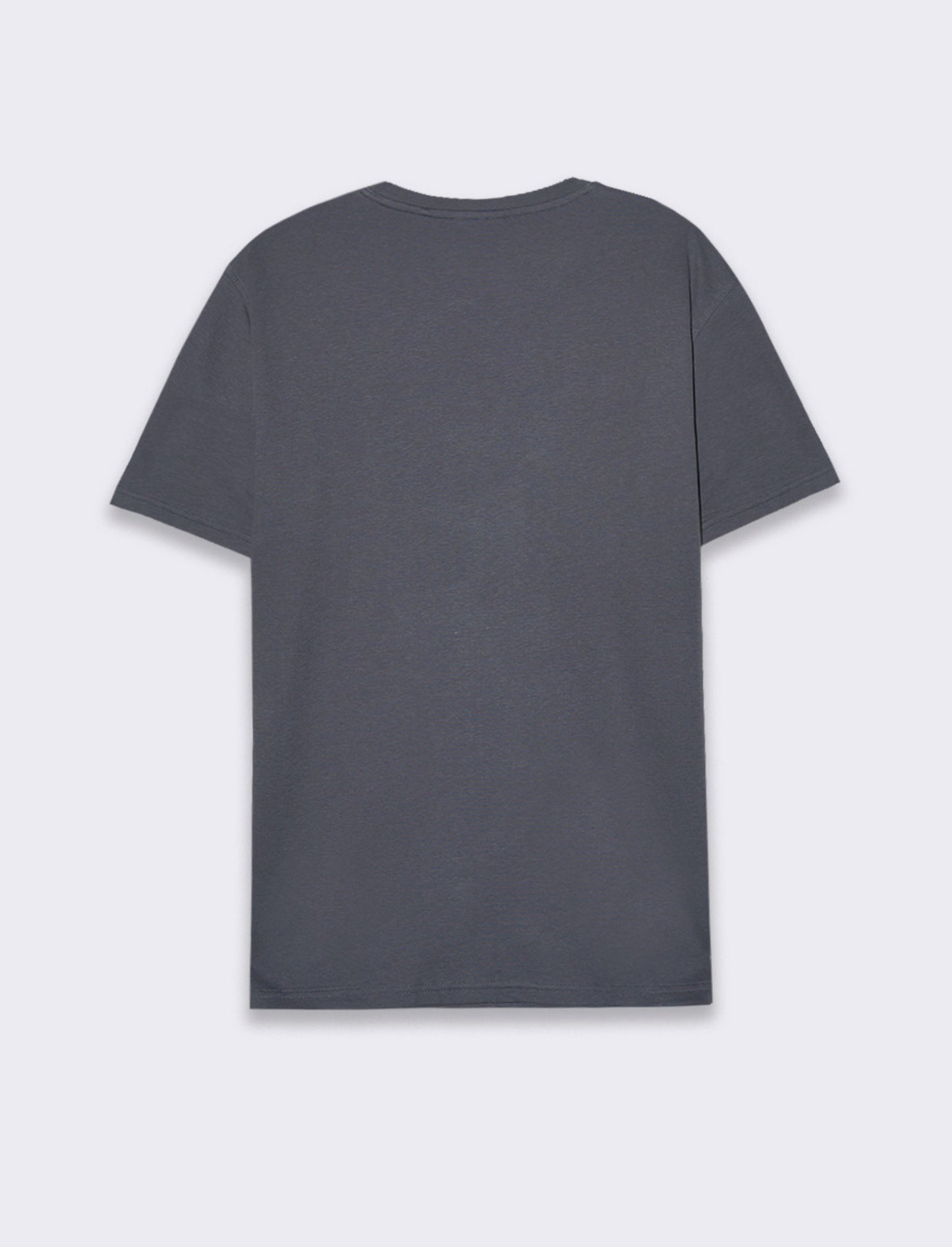 T-shirt in cotone struttura jacquard da uomo - Avion