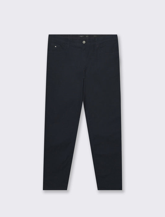 Pantaloni 5 tasche slim fit da uomo - Blu