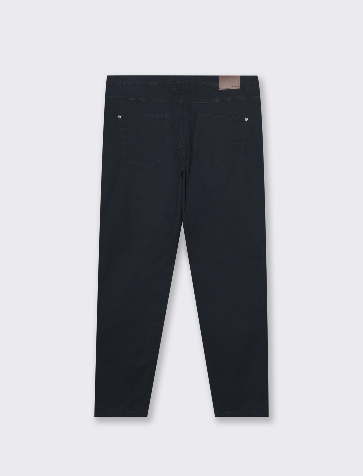 Pantaloni 5 tasche slim fit da uomo - Blu