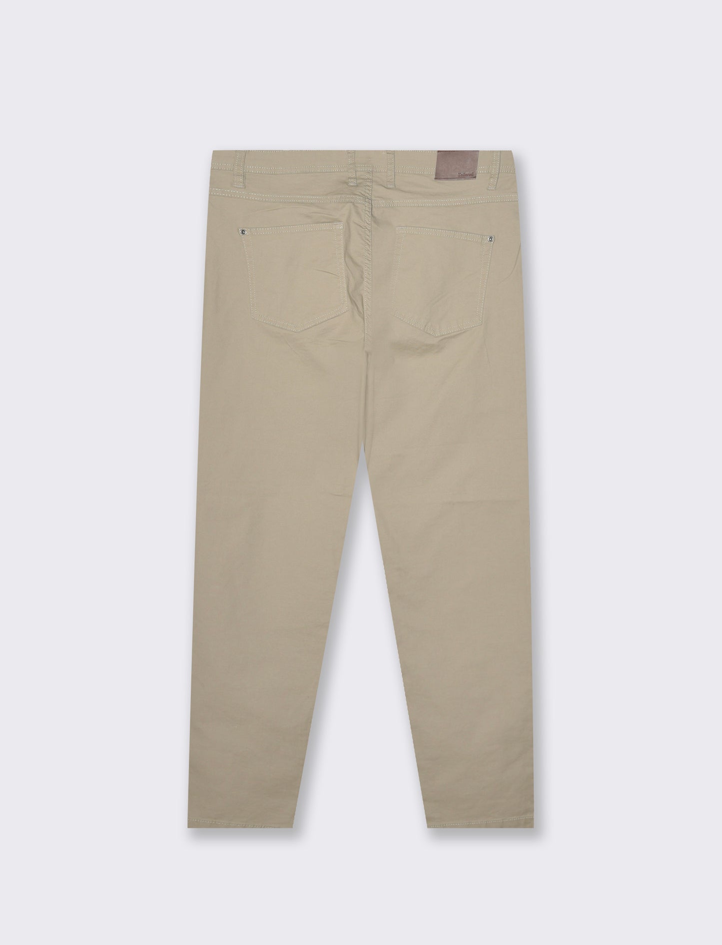 Pantaloni 5 tasche slim fit da uomo - Beige
