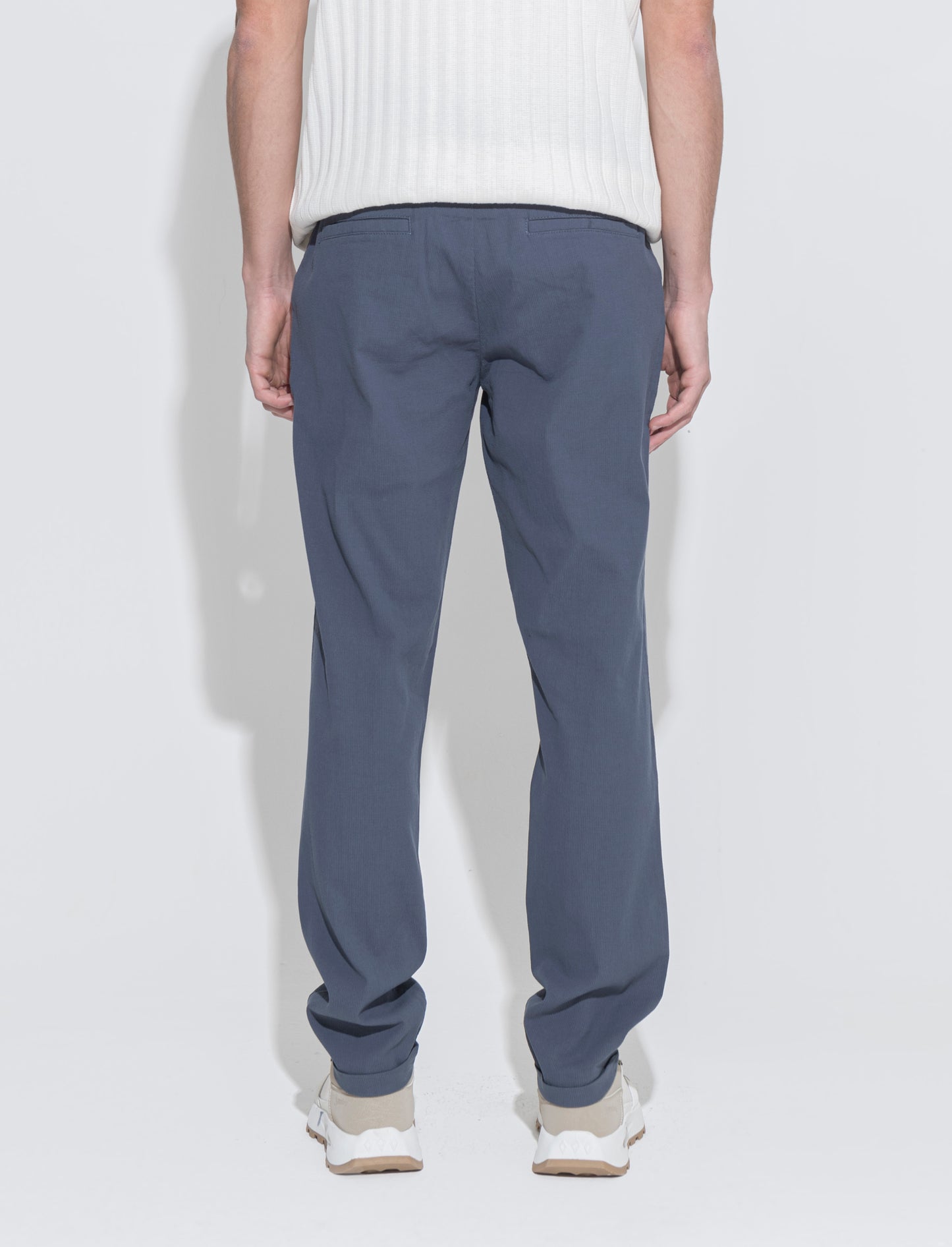 Pantaloni chino struttura ottoman da uomo - Avion